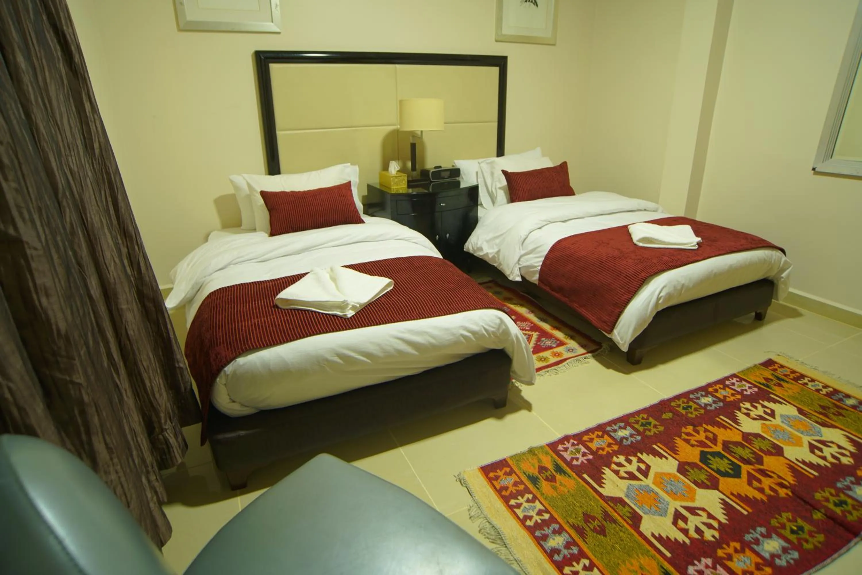 Bed in Over Mountains Hotel