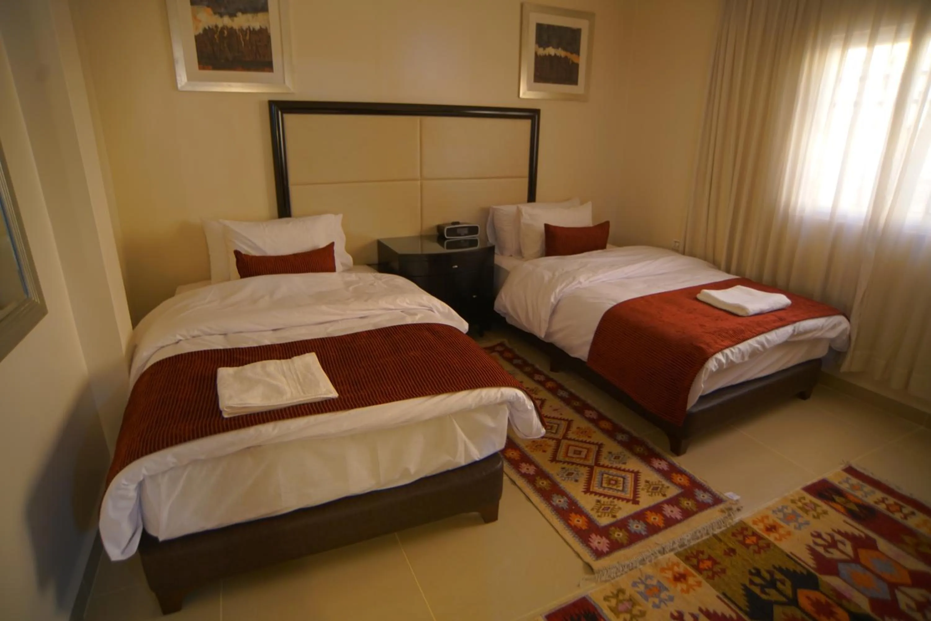 Bed in Over Mountains Hotel