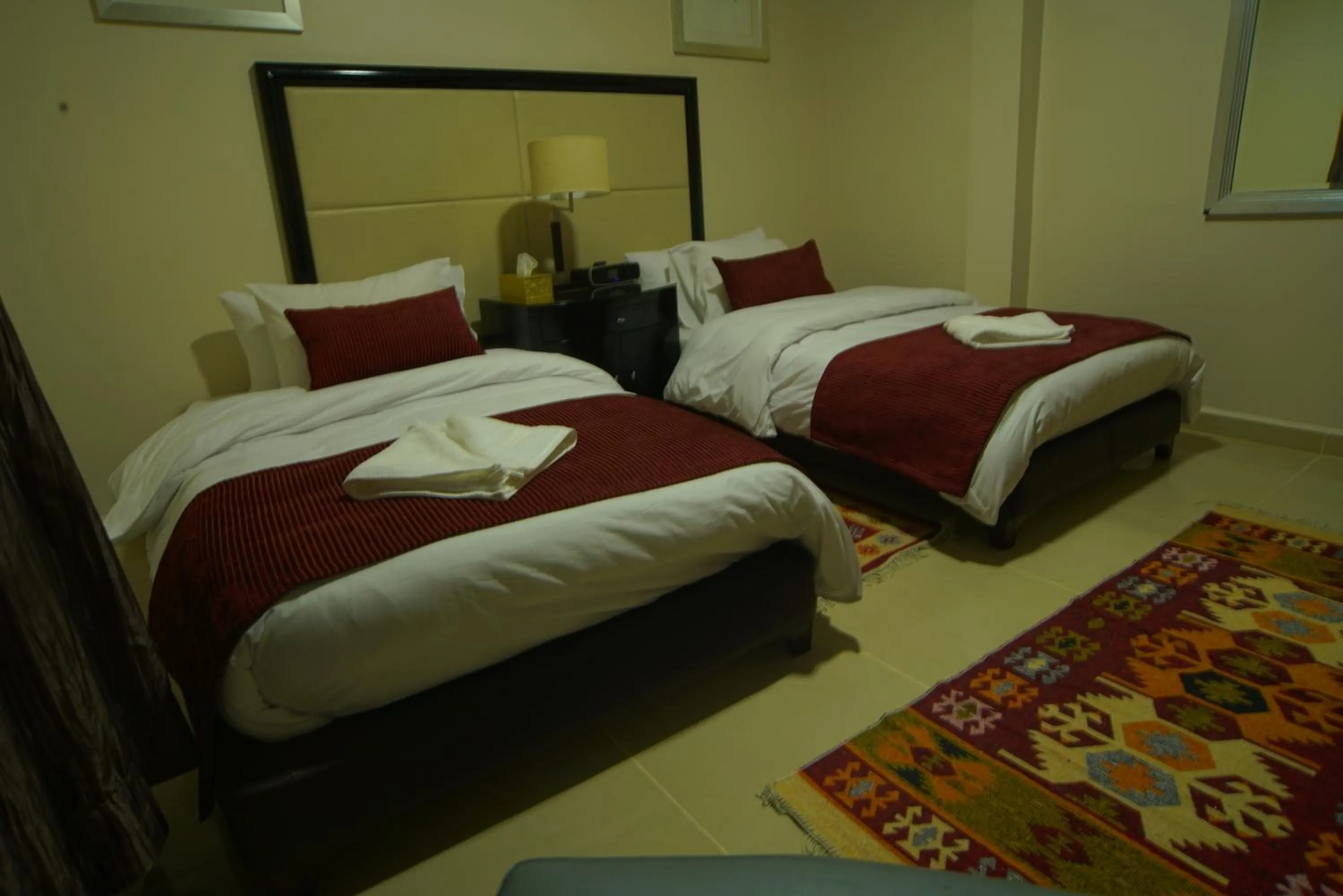 Bed in Over Mountains Hotel