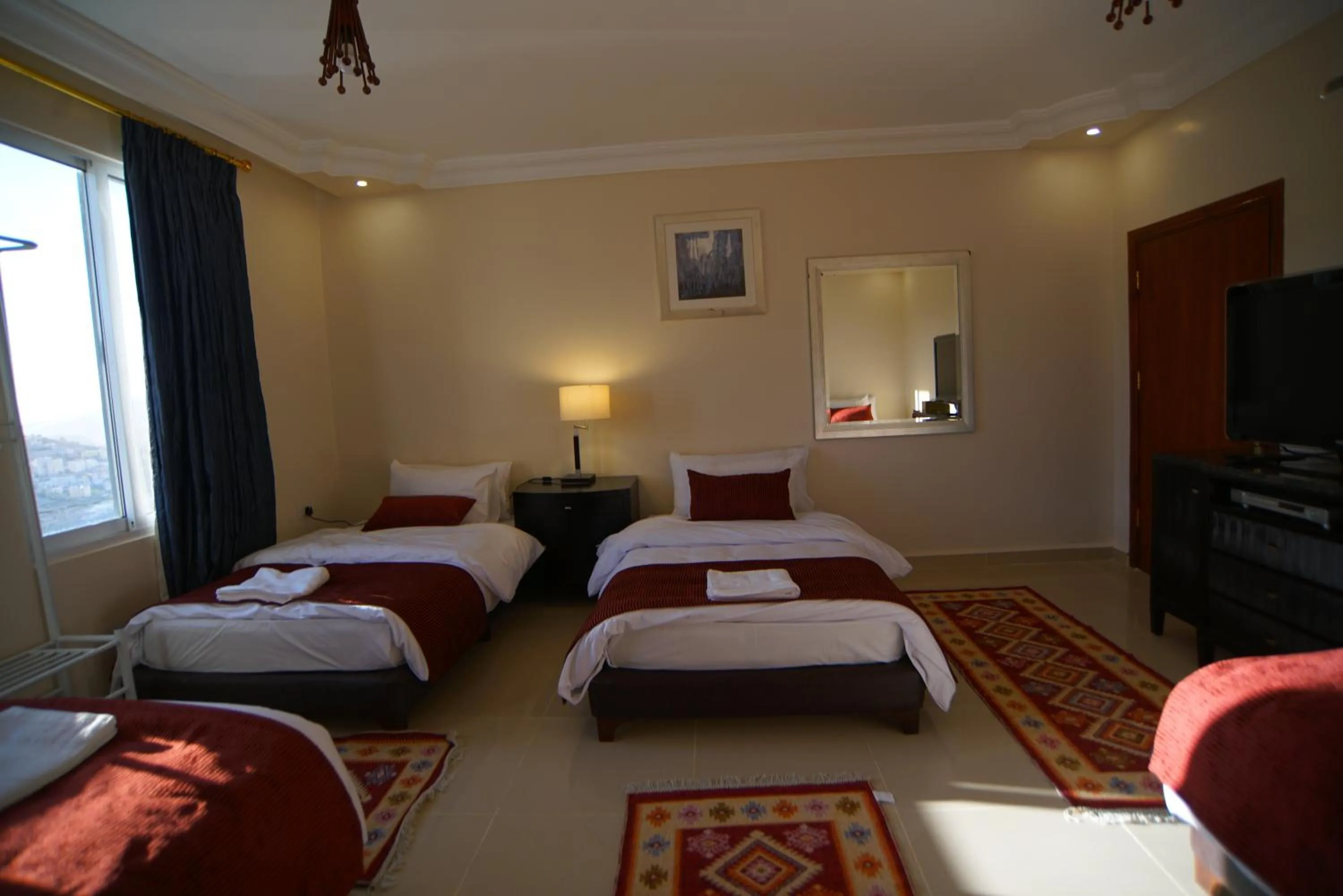 Bed in Over Mountains Hotel