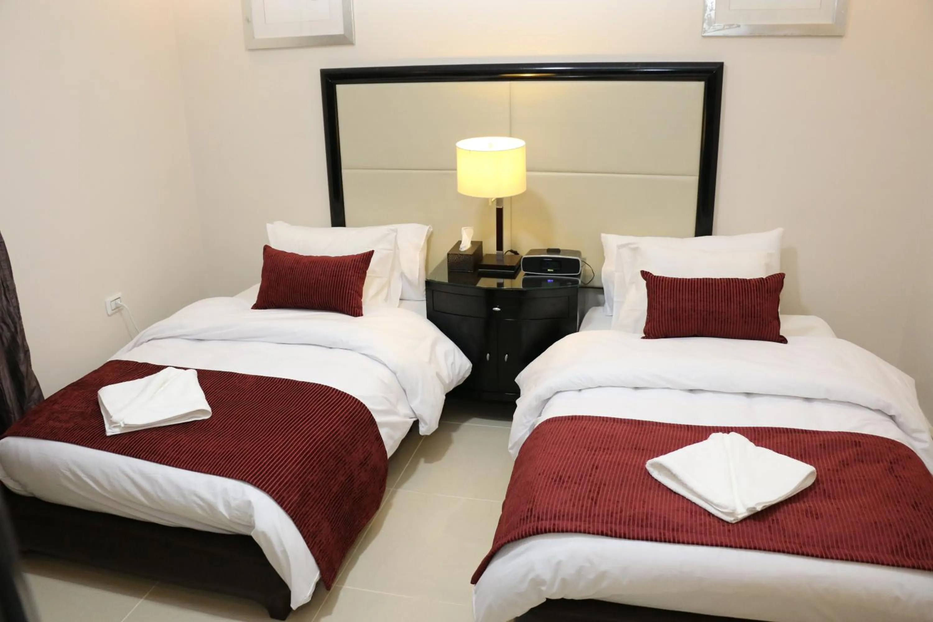 Bed in Over Mountains Hotel