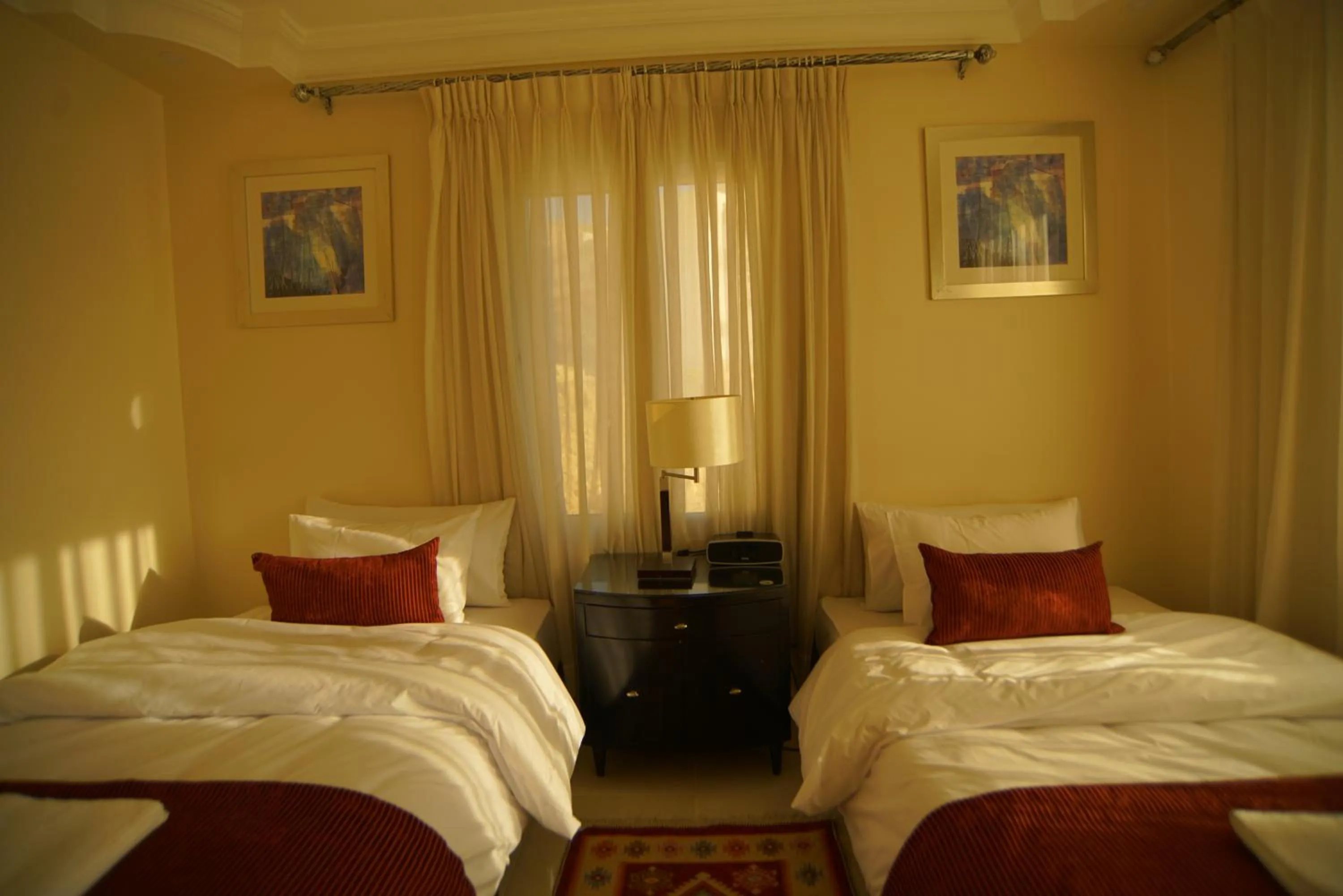 Bed in Over Mountains Hotel