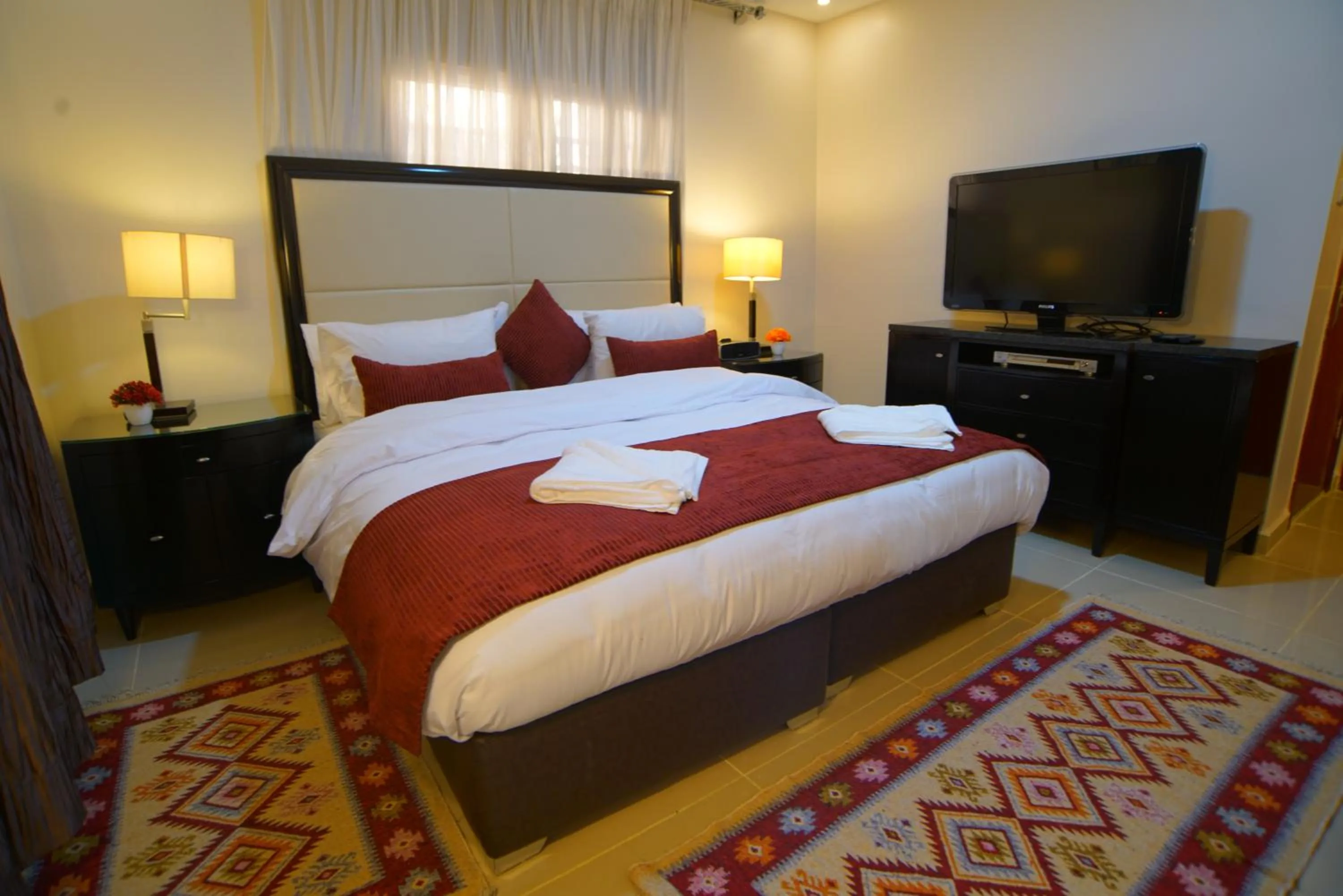 Bed in Over Mountains Hotel