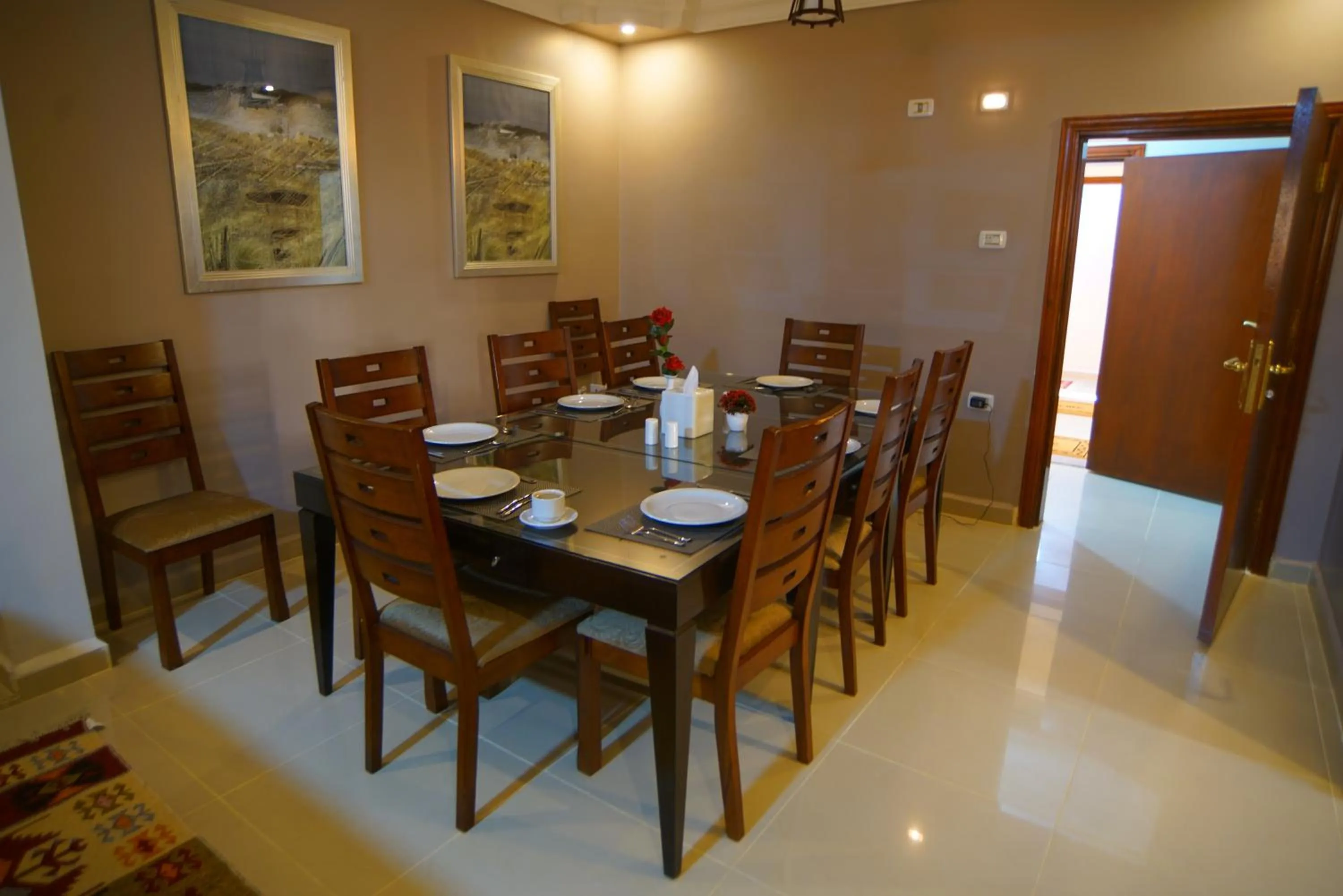 Breakfast in Over Mountains Hotel