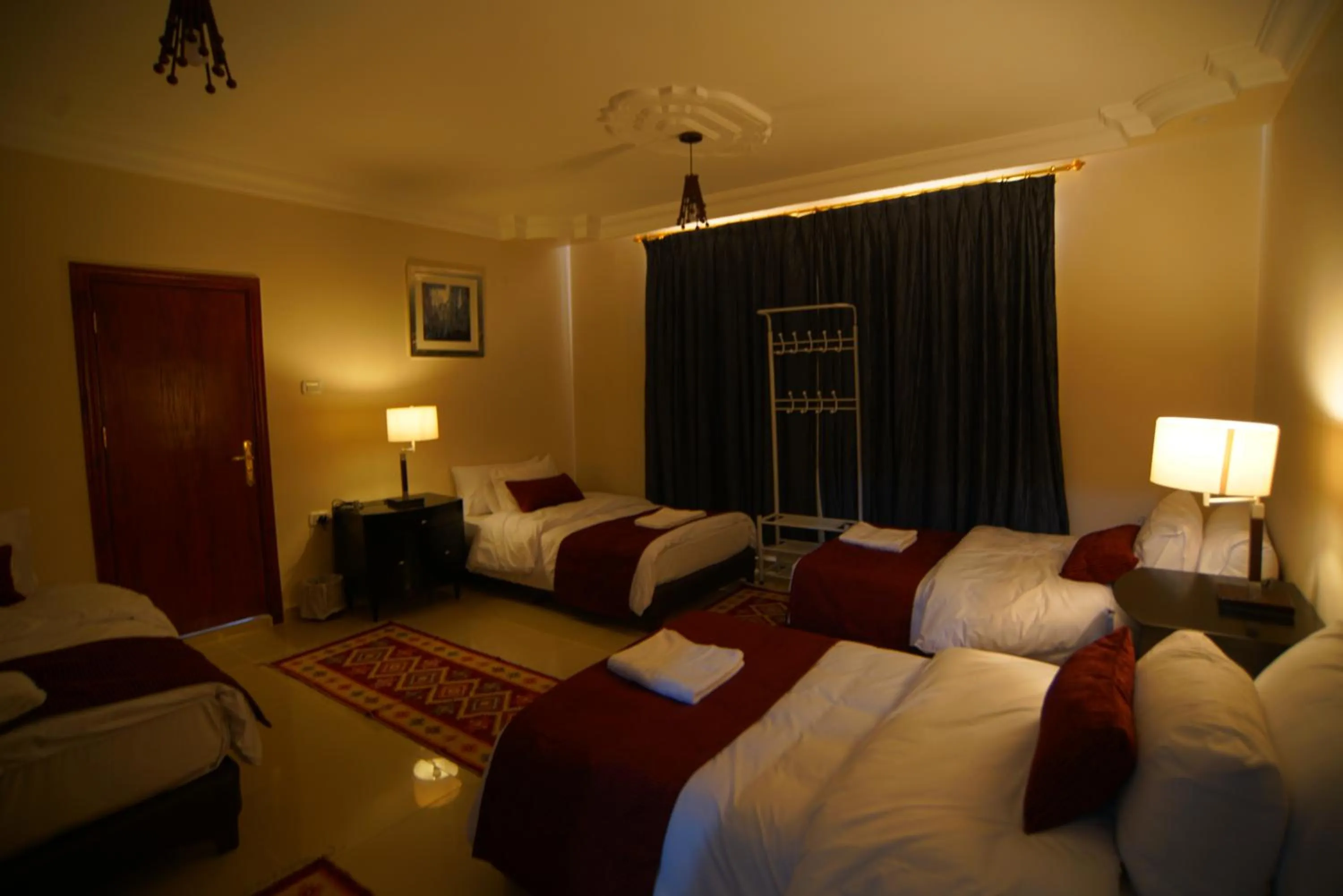 Bed in Over Mountains Hotel