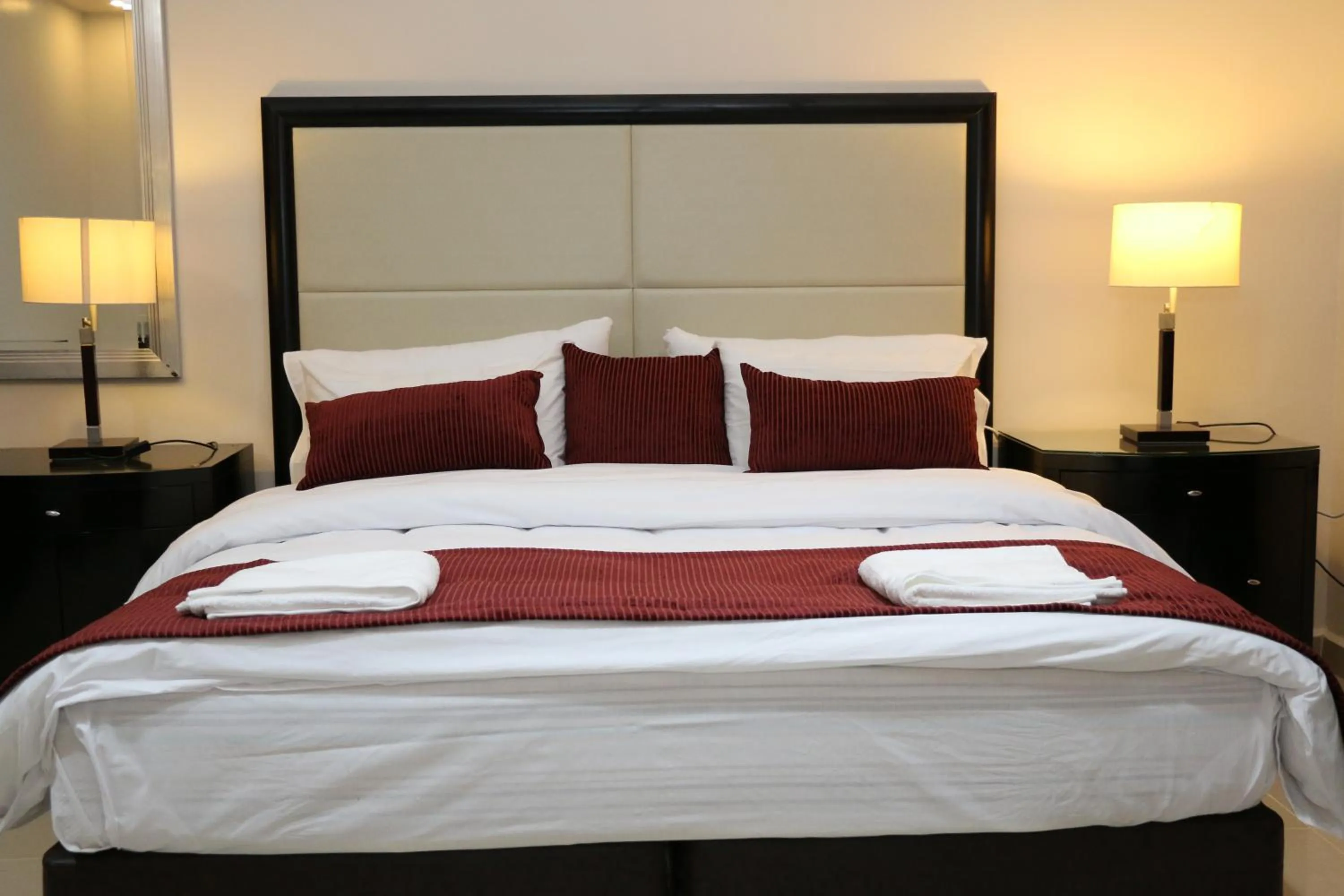 Bed in Over Mountains Hotel