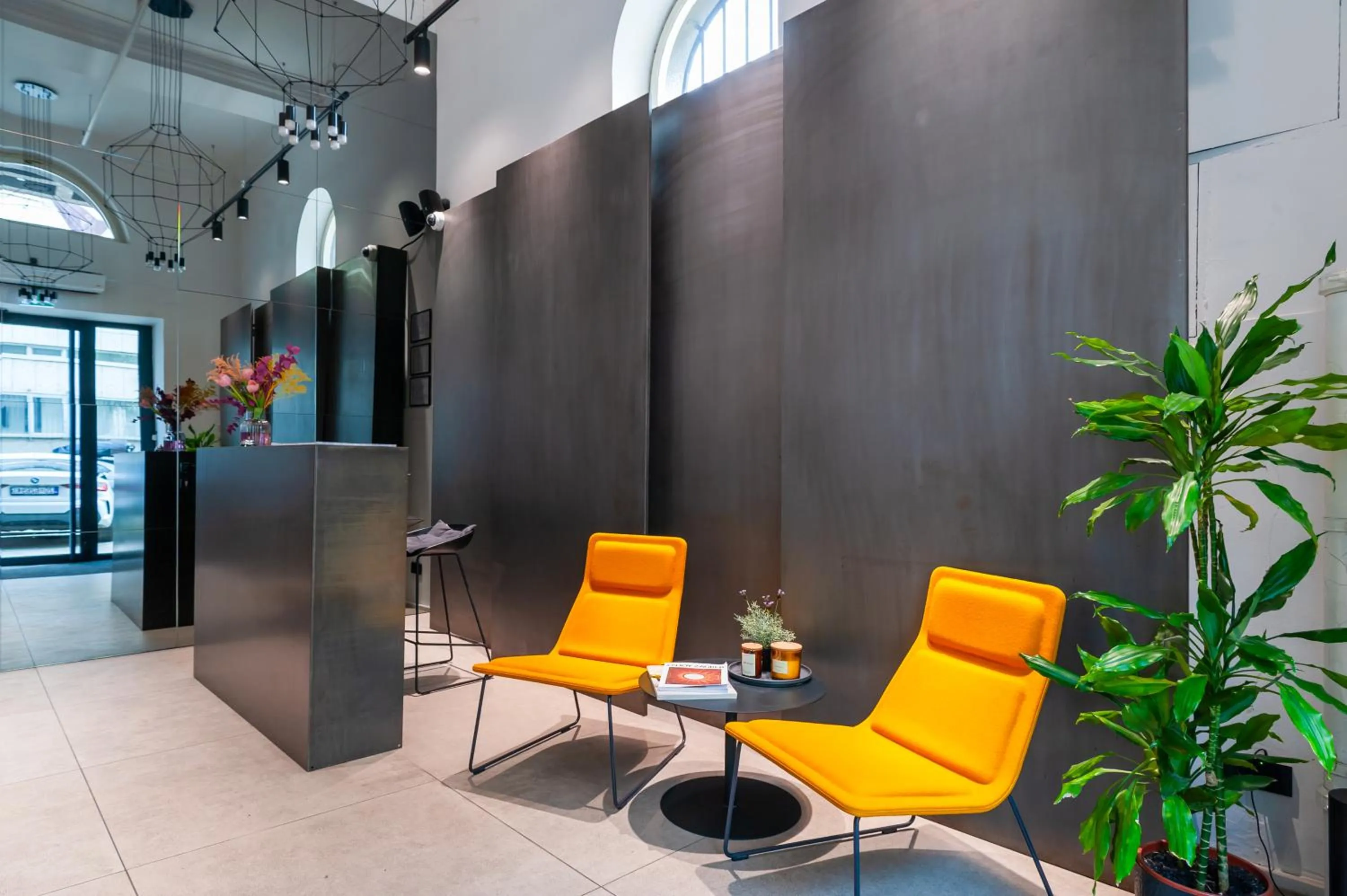 Lobby or reception in MANDA Heritage Hotel