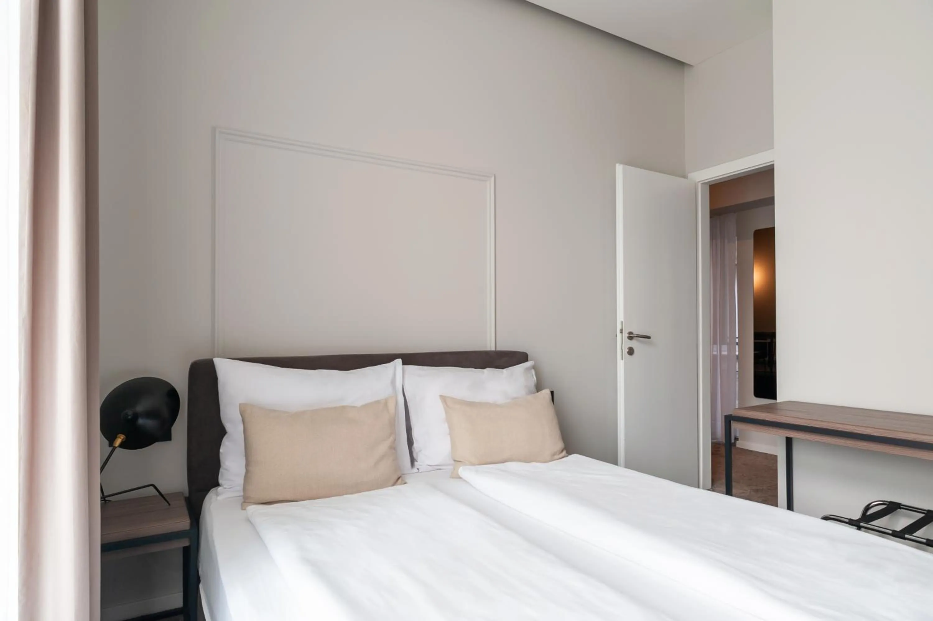 Bedroom, Bed in MANDA Heritage Hotel