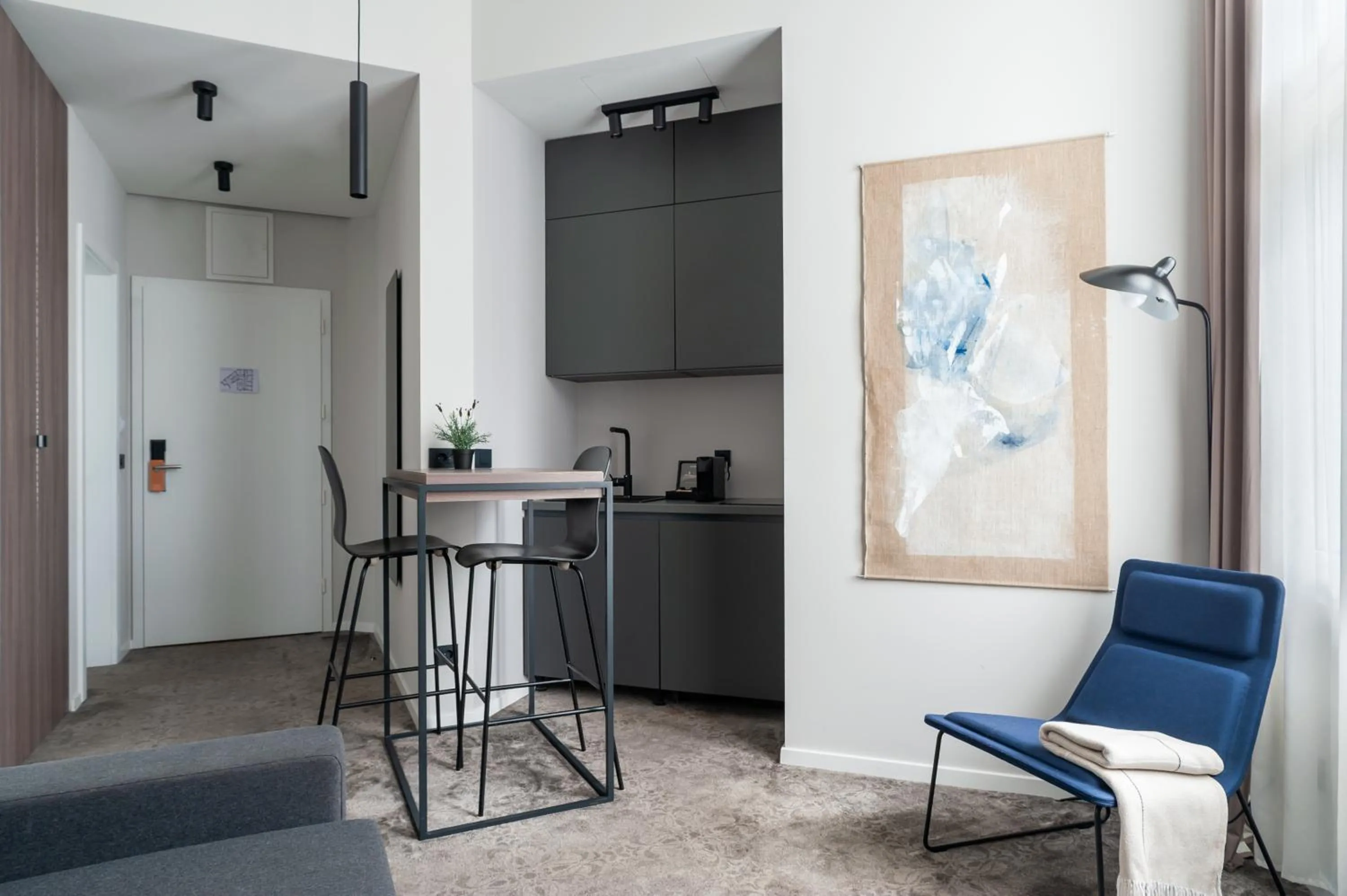 Kitchen or kitchenette in MANDA Heritage Hotel