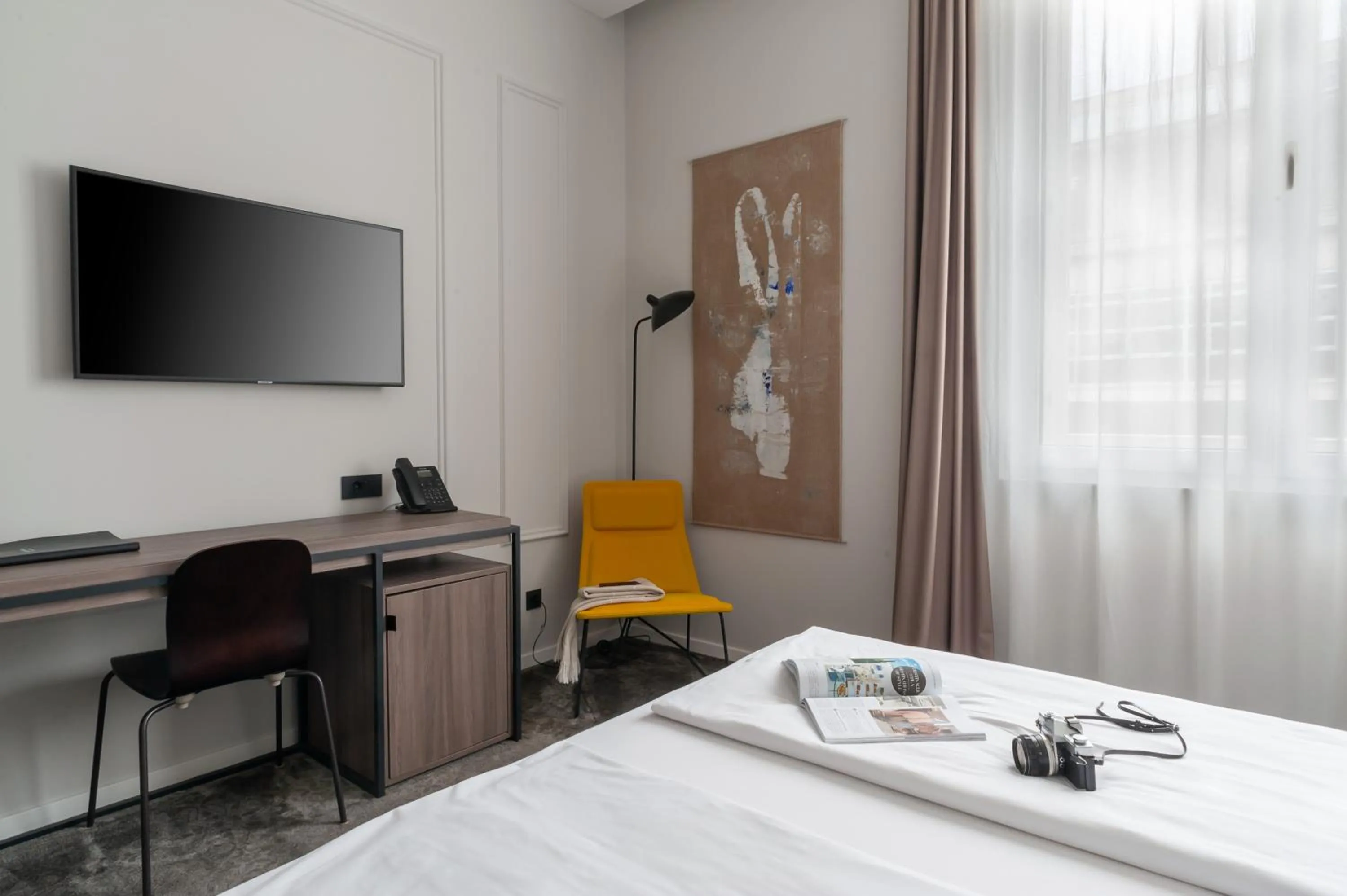 Bedroom, Bed in MANDA Heritage Hotel