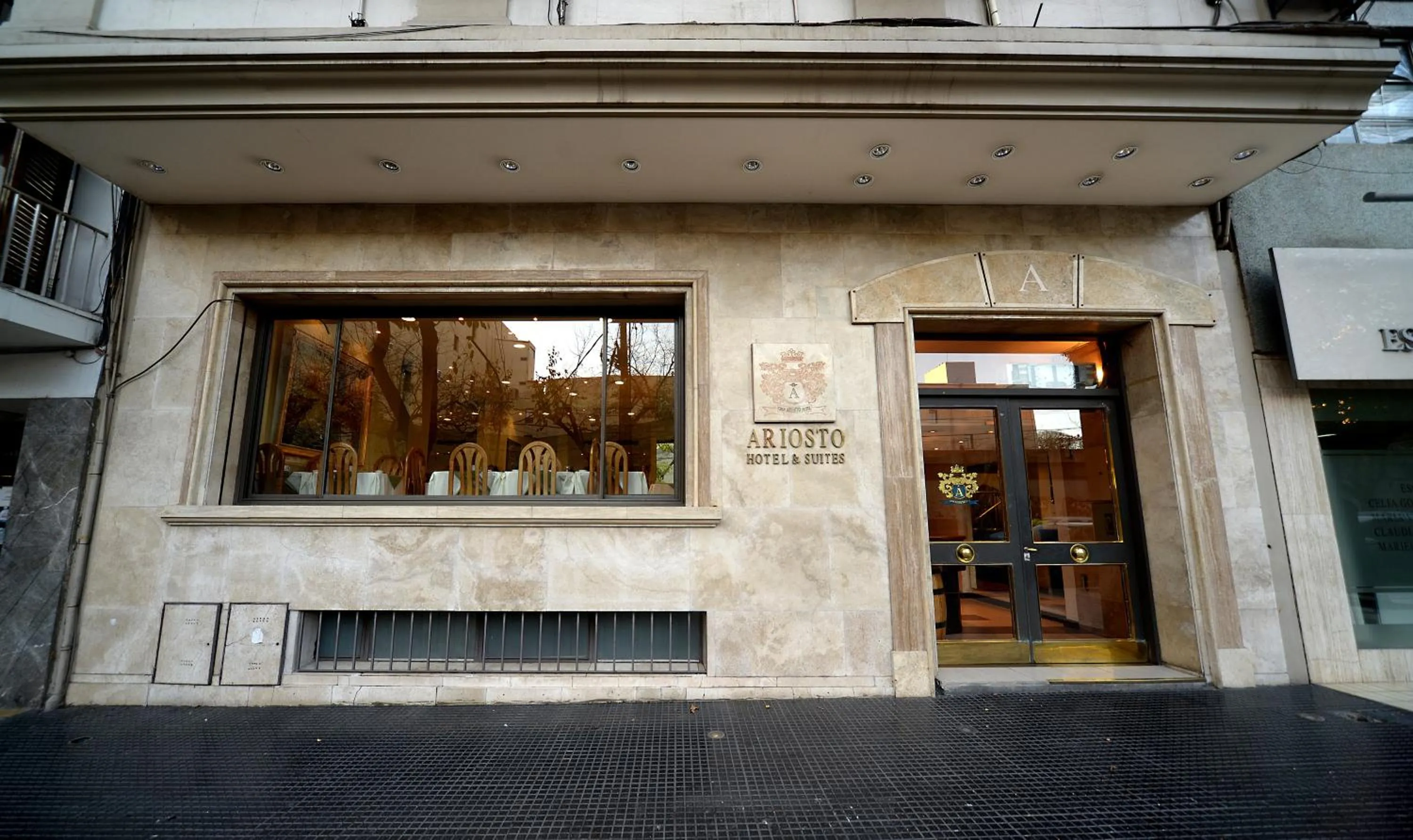 Property building in Hotel Ariosto