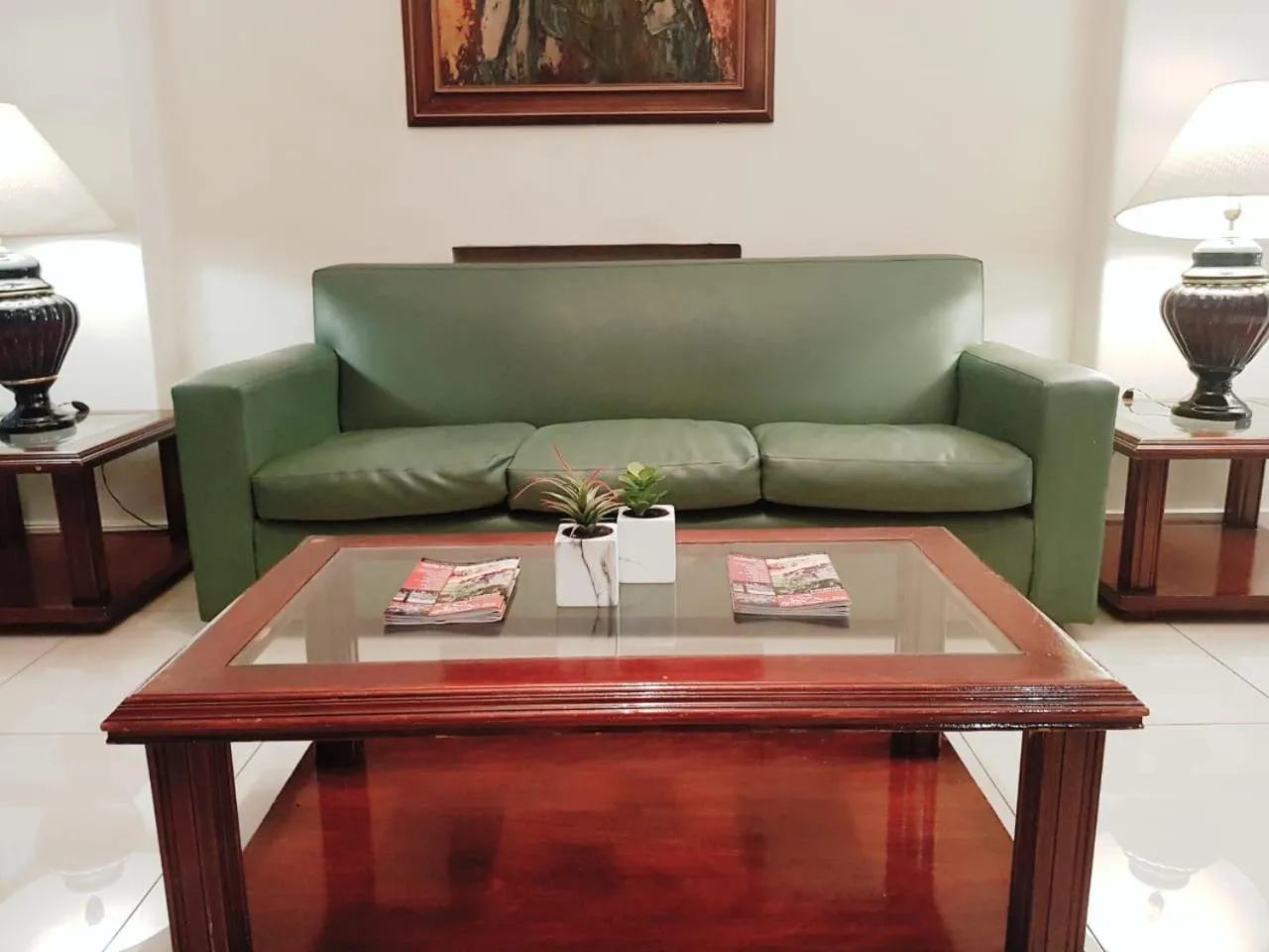 Living room in Hotel Ariosto