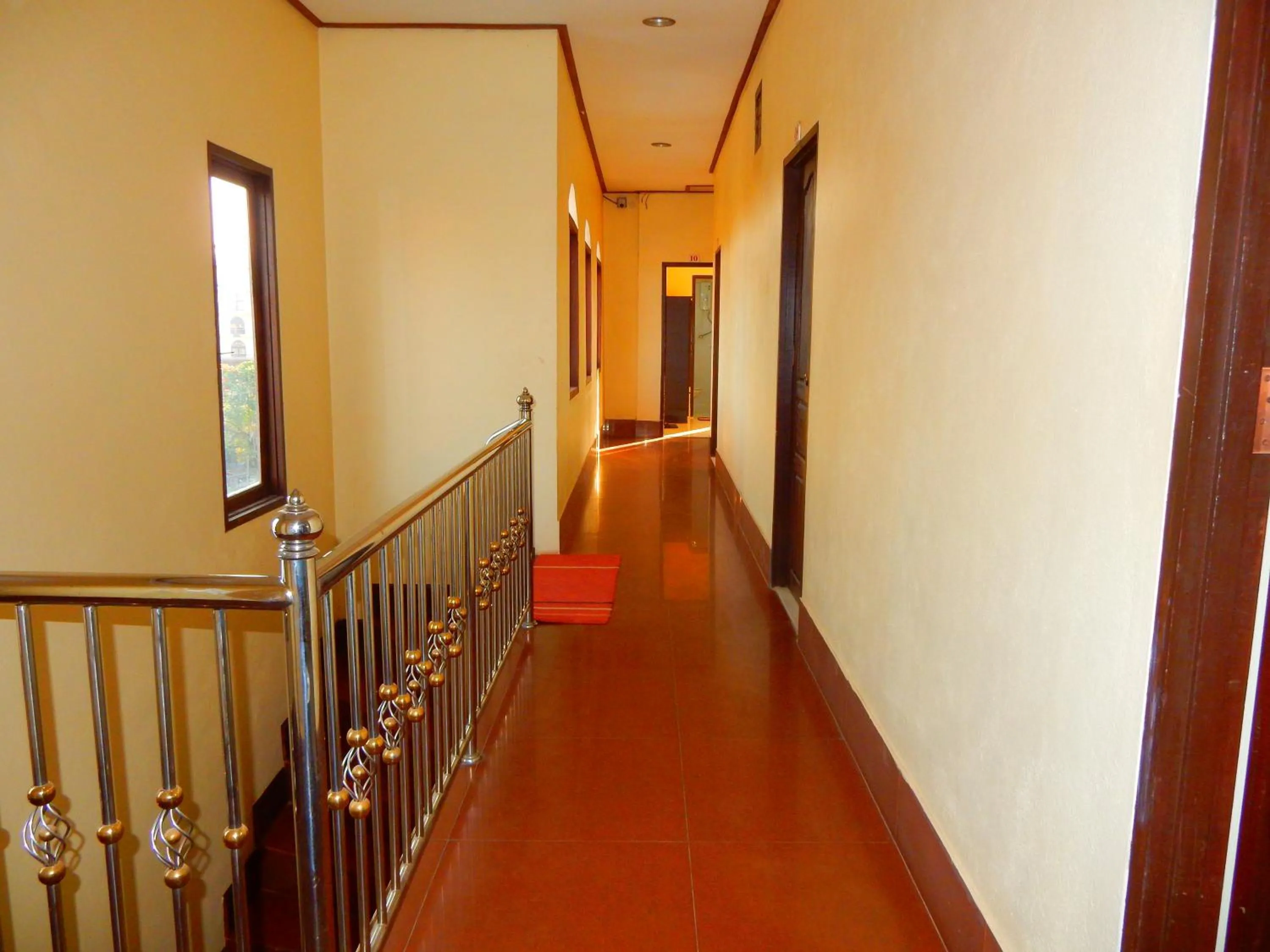 Lobby or reception in Vang Vieng Camellia Hotel