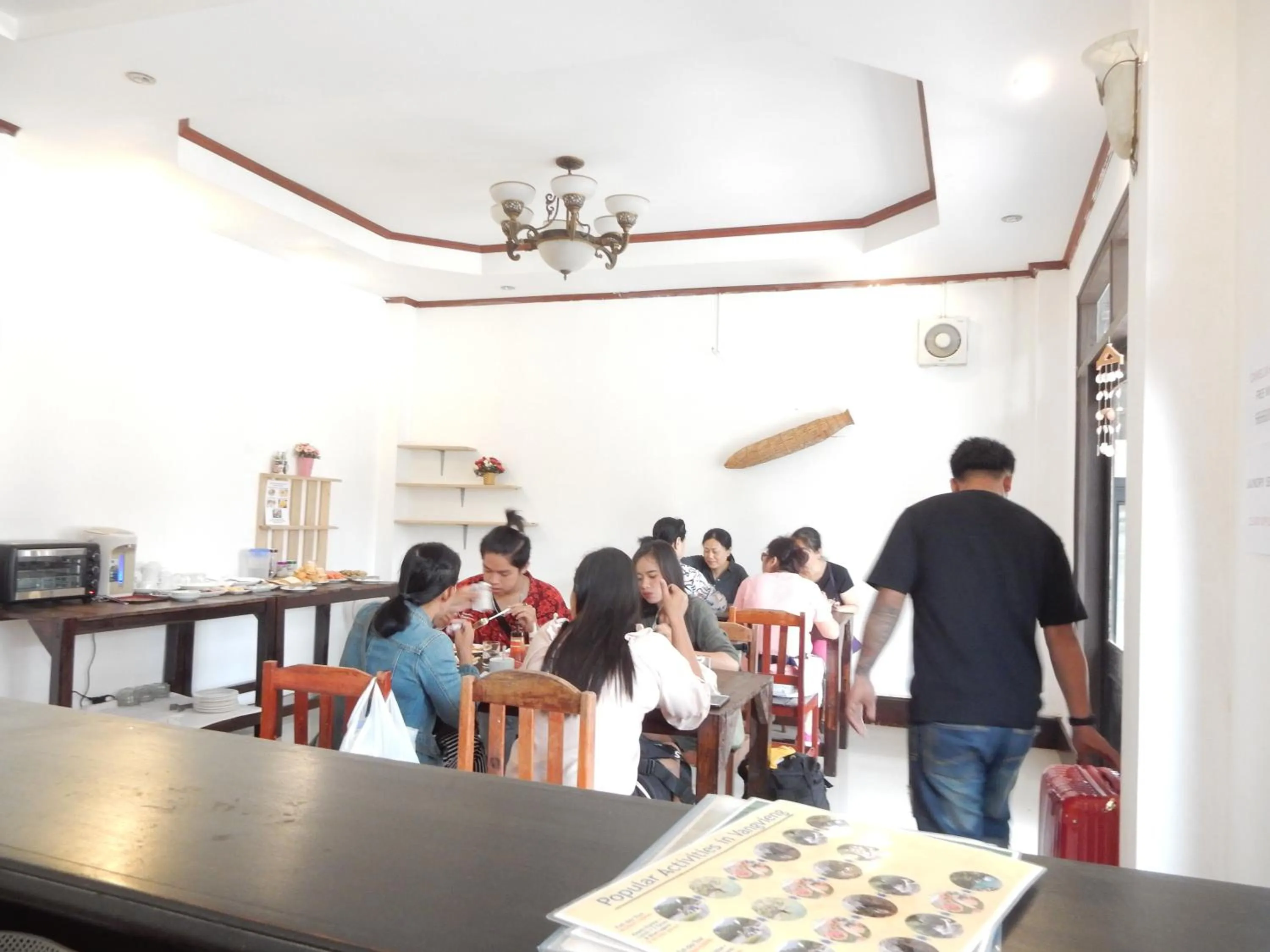 Restaurant/places to eat in Vang Vieng Camellia Hotel