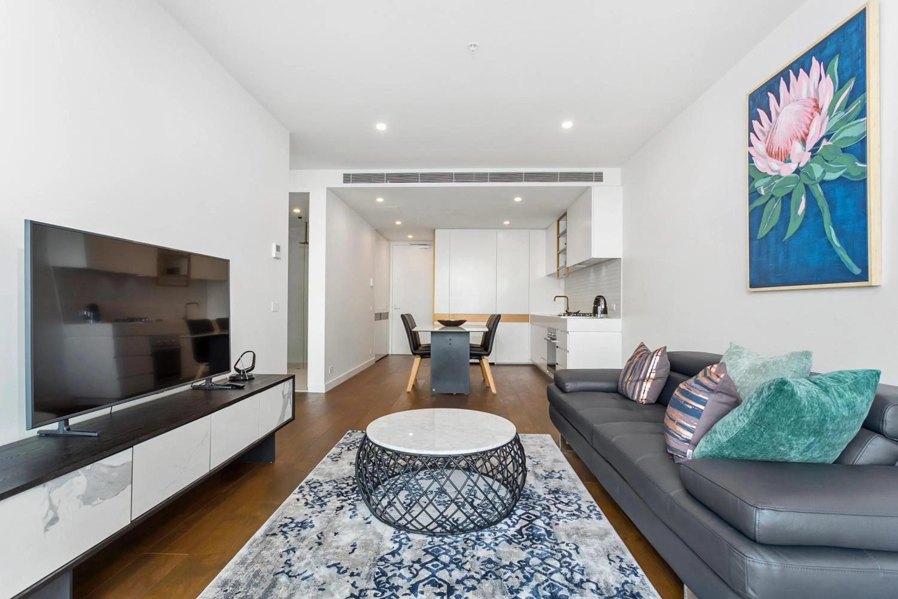 Lounge or bar in Domi Serviced Apartments