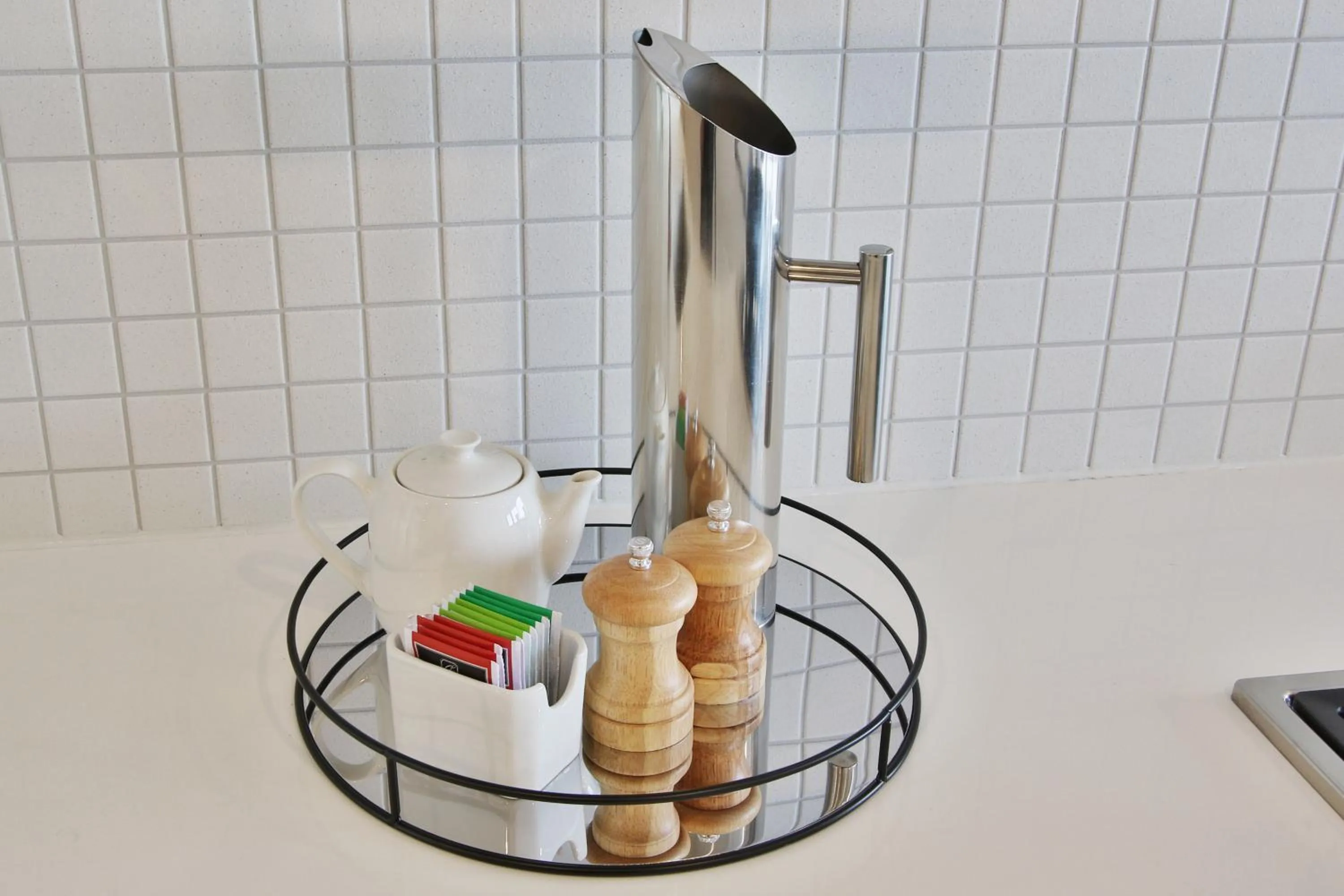 Coffee/tea facilities in Domi Serviced Apartments