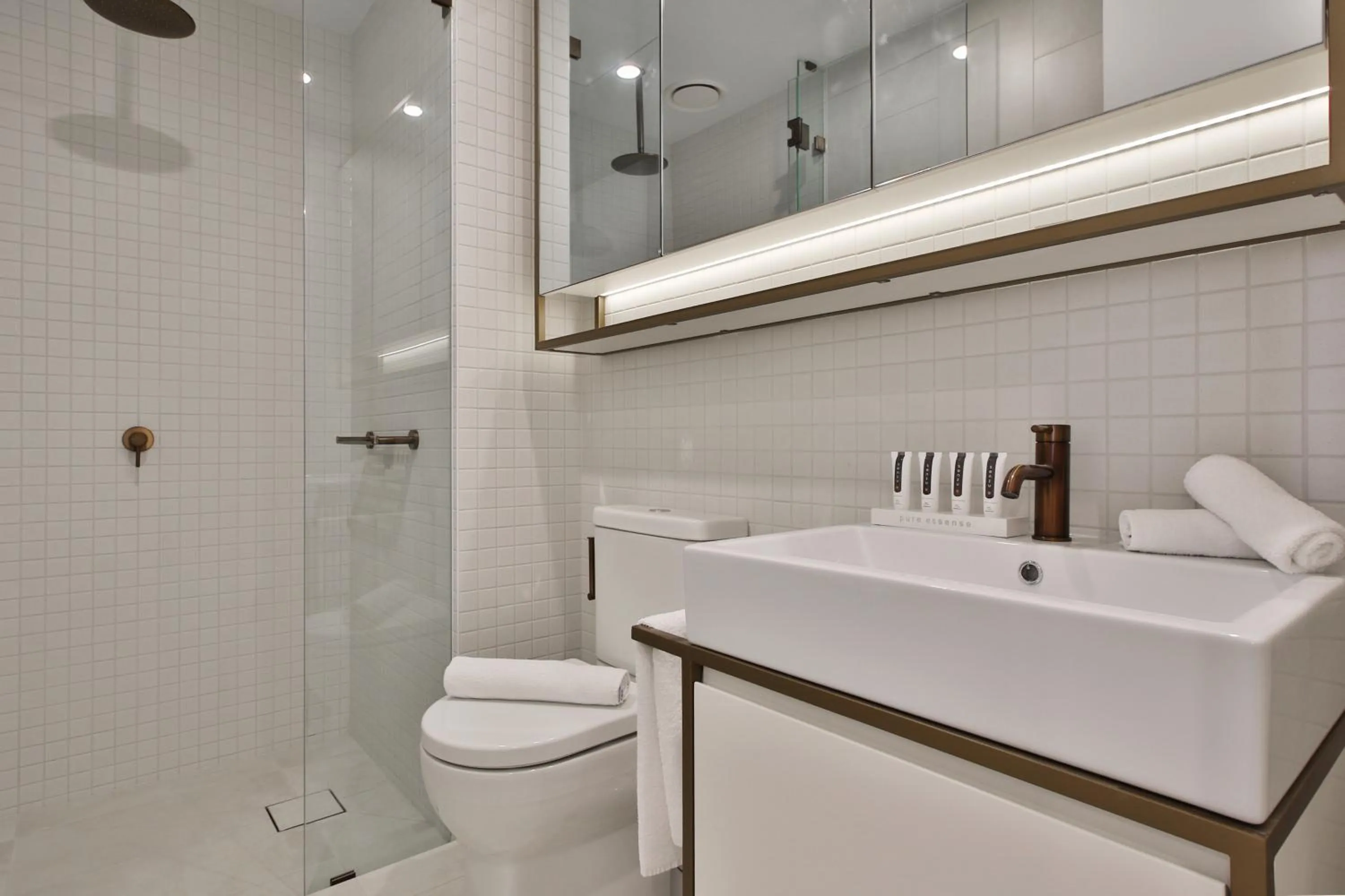 Bathroom in Domi Serviced Apartments