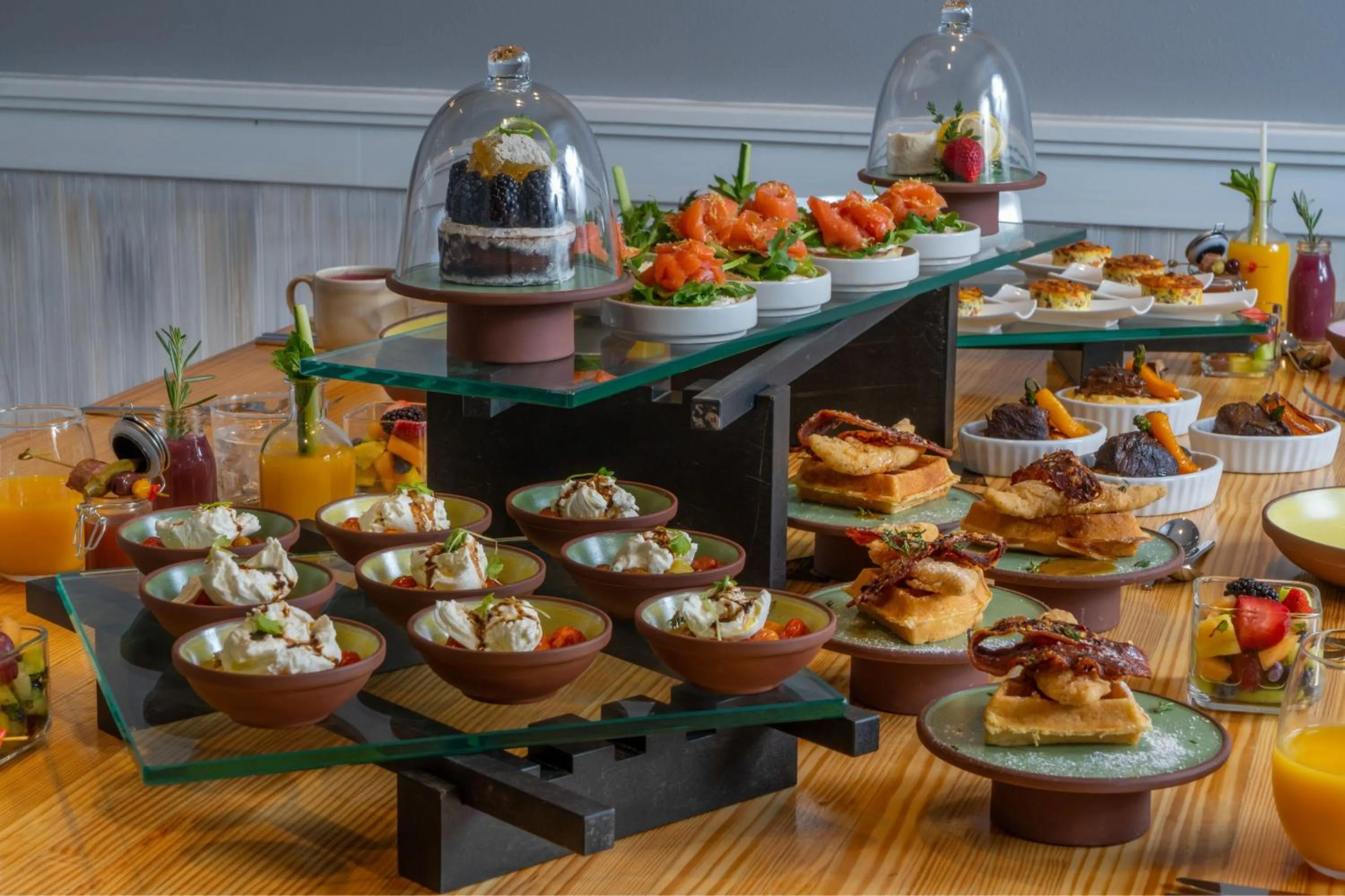 Restaurant/places to eat in Sheraton New Orleans Hotel