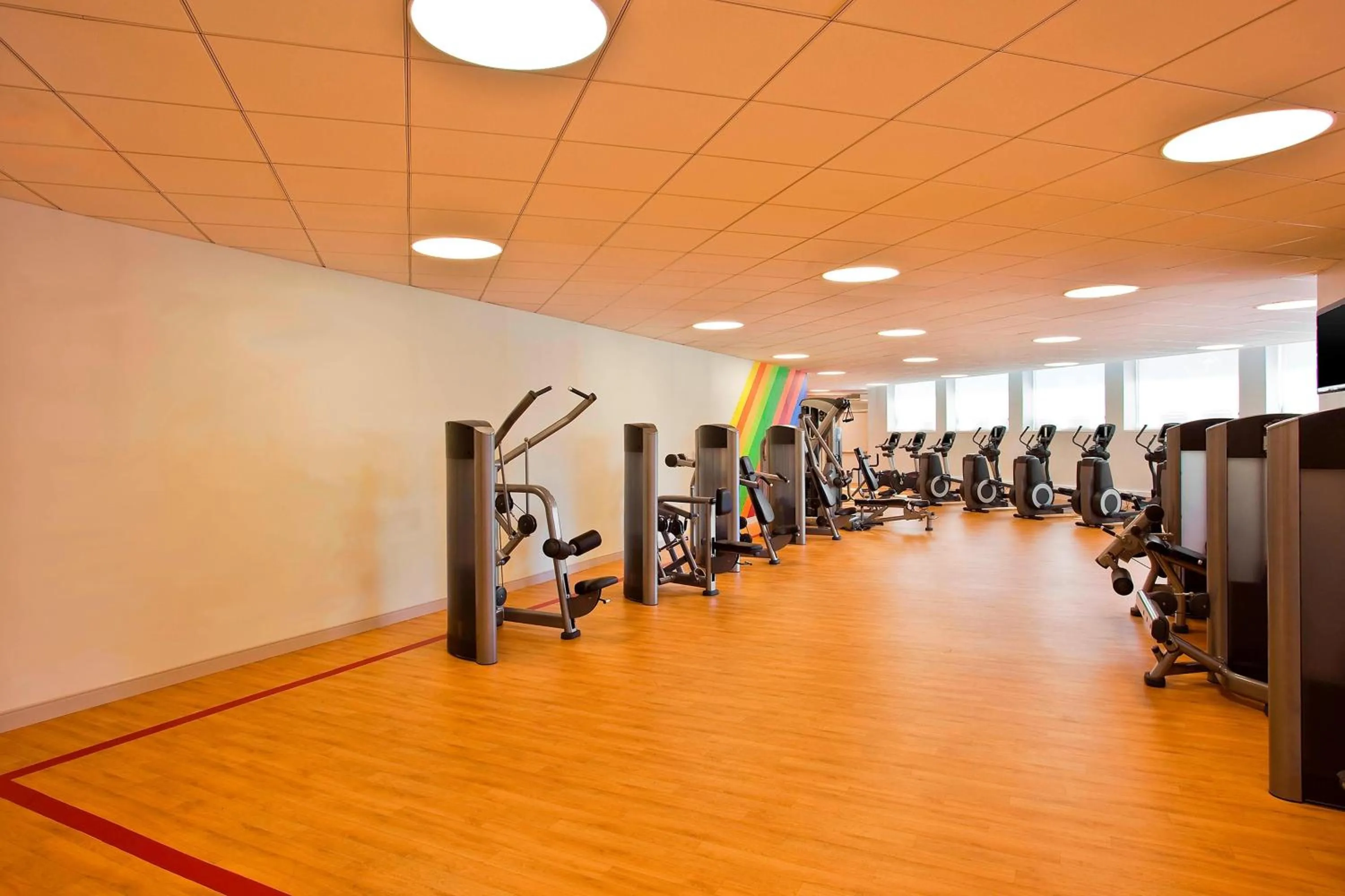 Fitness centre/facilities in Sheraton New Orleans Hotel