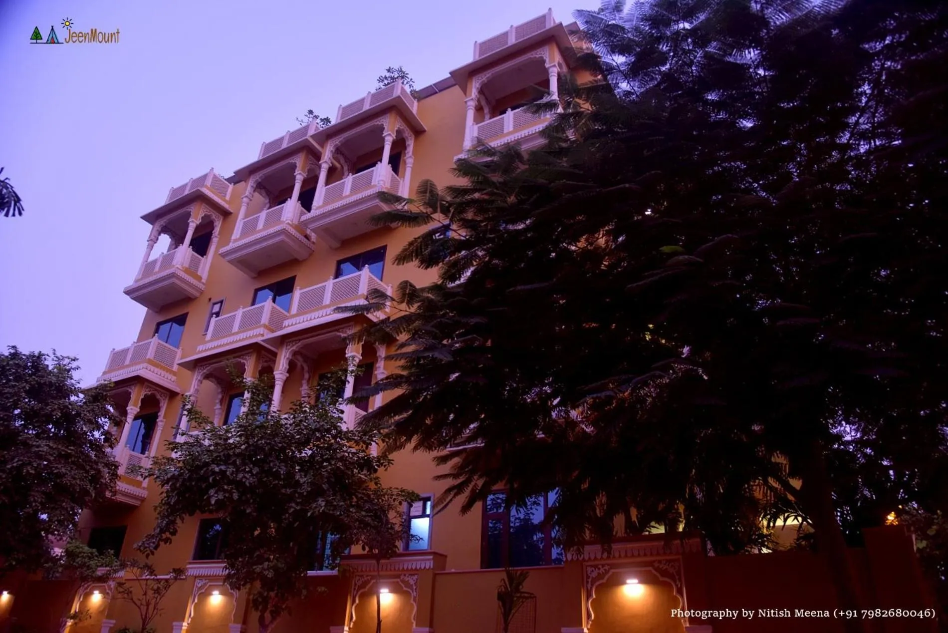 Property building in Jeenmount Heritage Boutique Hotel