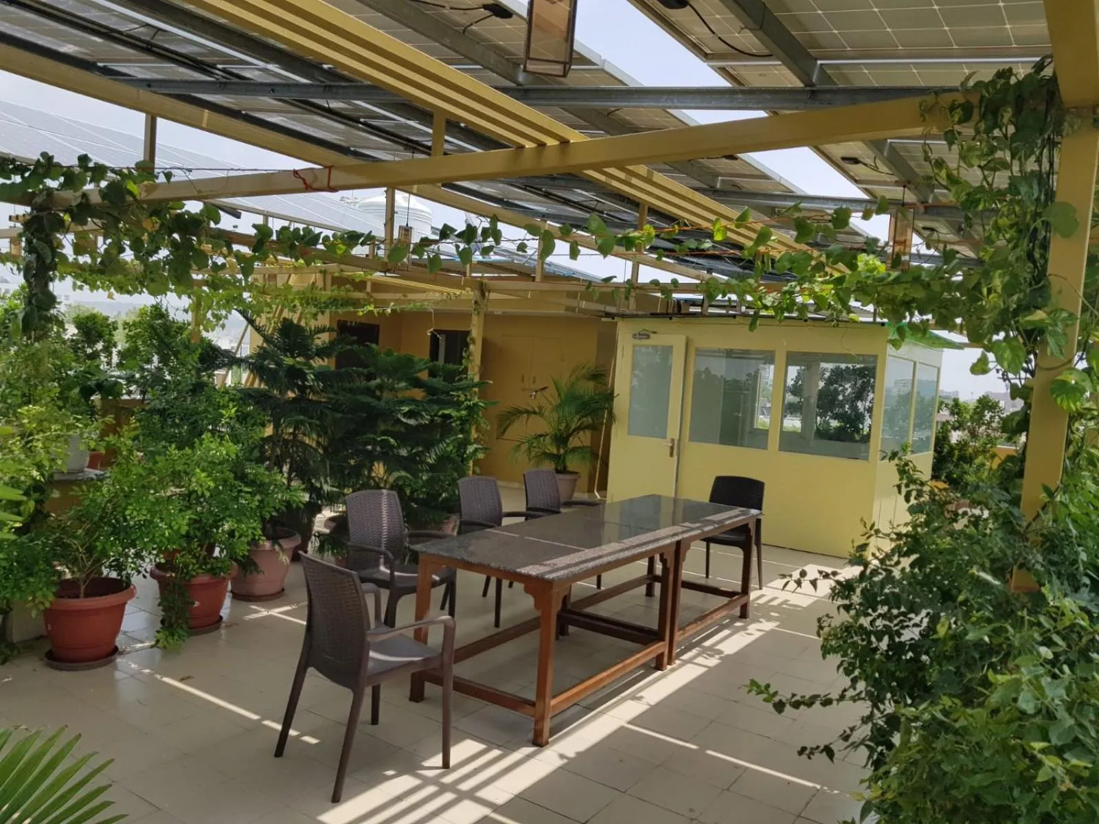 Property building in Jeenmount Heritage Boutique Hotel