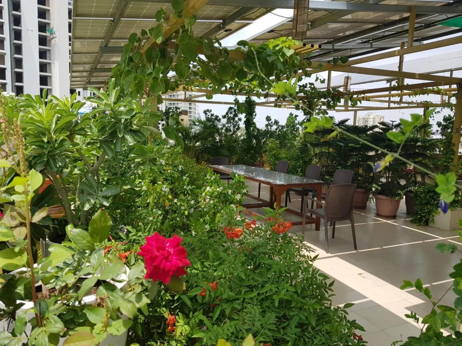 Property building in Jeenmount Heritage Boutique Hotel