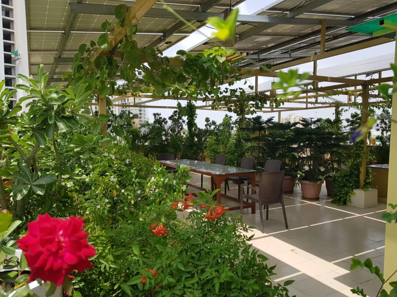 Property building in Jeenmount Heritage Boutique Hotel