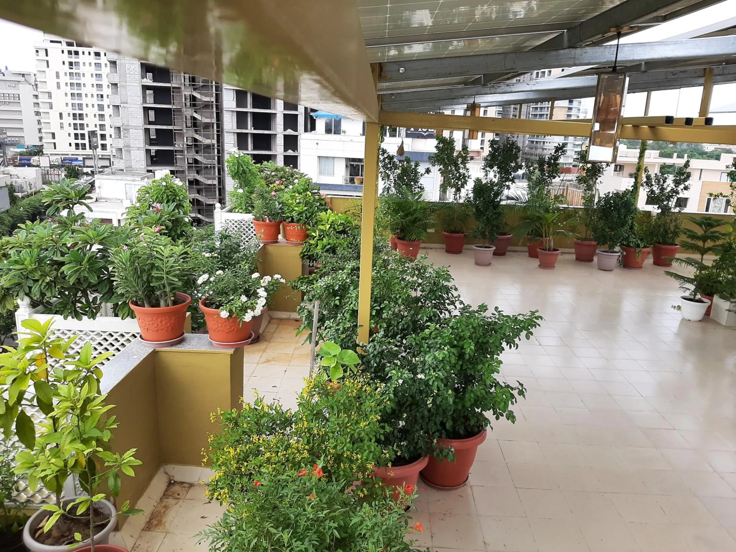 Balcony/Terrace in Jeenmount Heritage Boutique Hotel