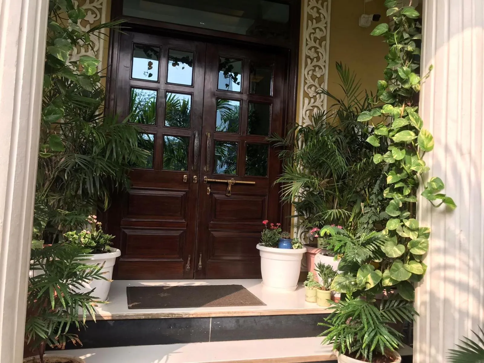 Facade/entrance in Jeenmount Heritage Boutique Hotel