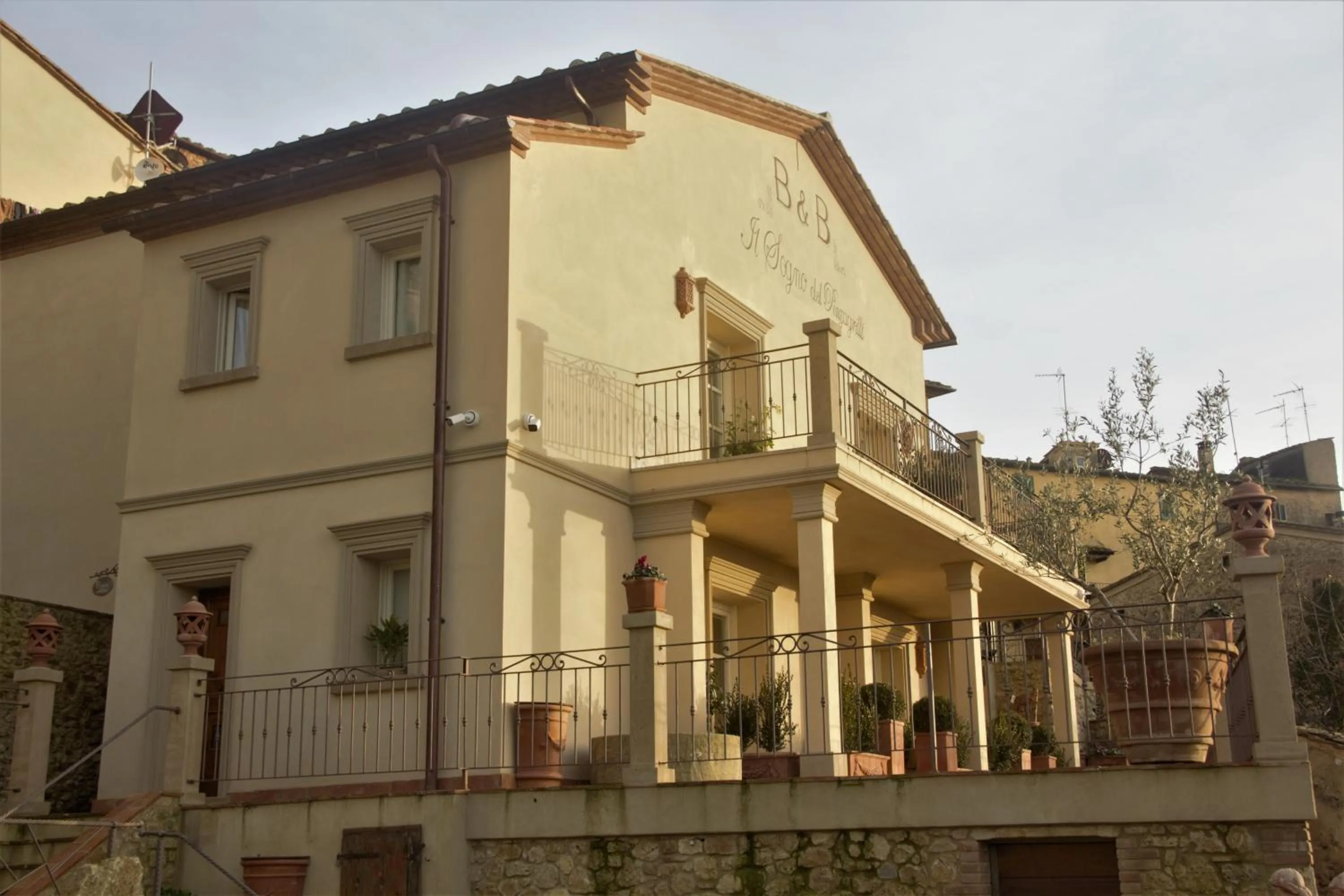 Property building in B&B Il Sogno del Pinzagrilli