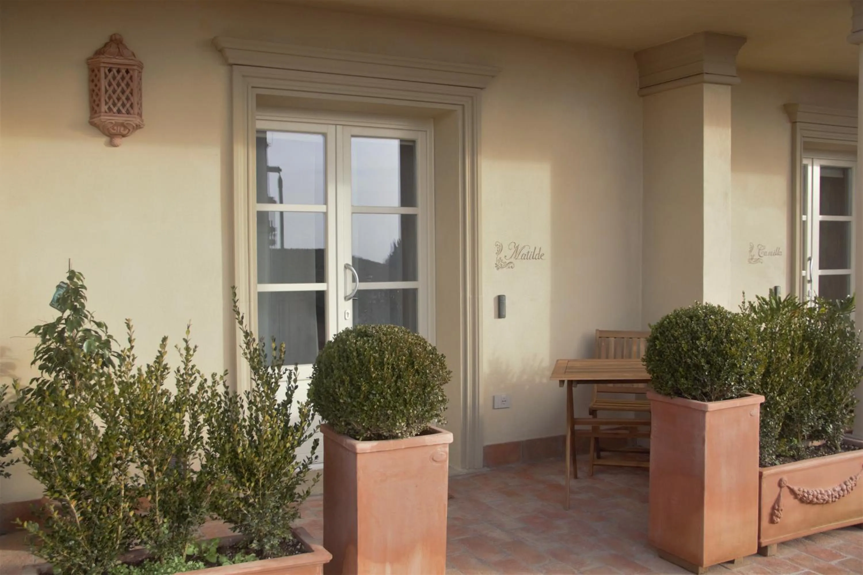 Facade/entrance in B&B Il Sogno del Pinzagrilli