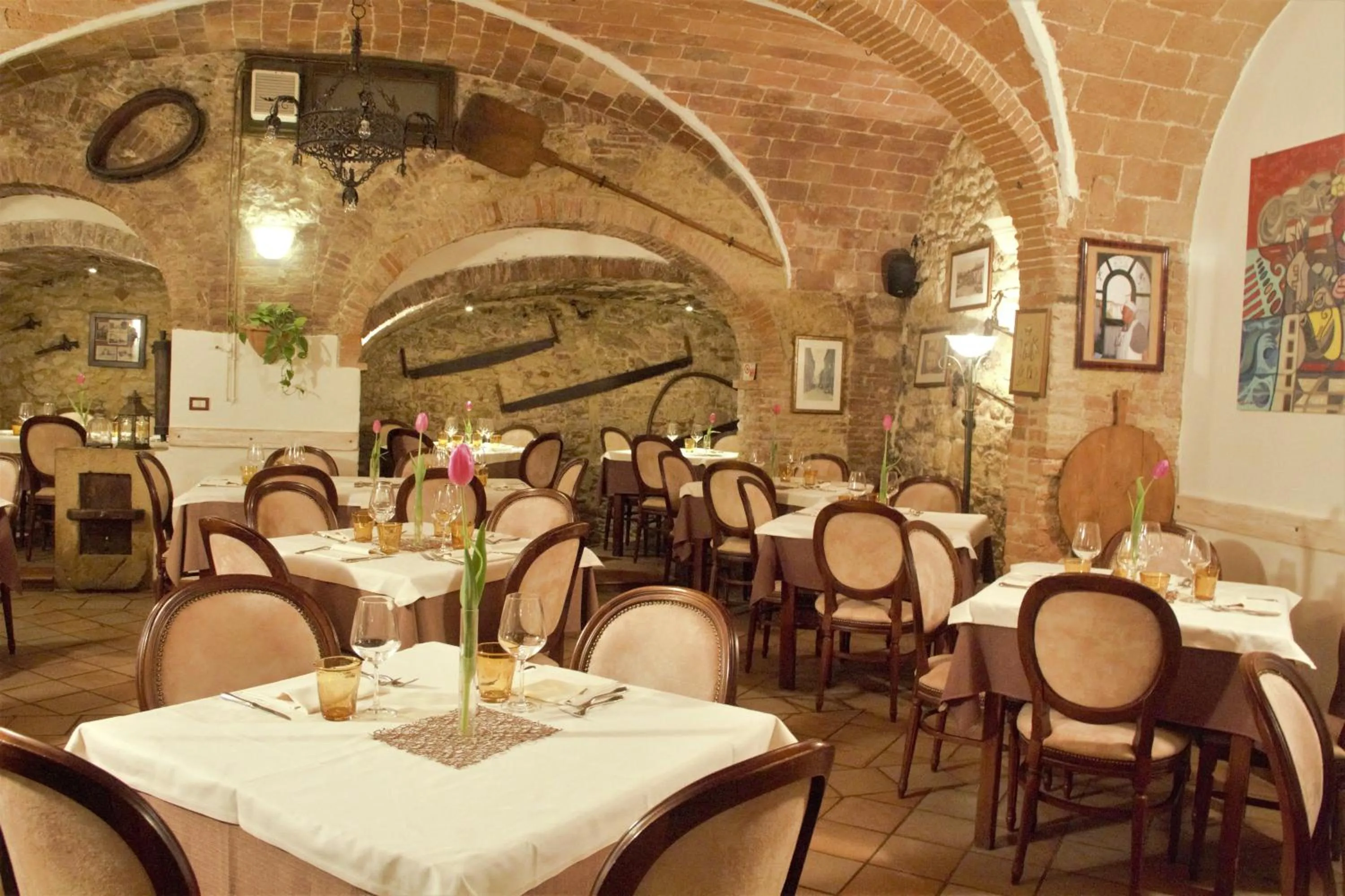 Restaurant/places to eat in B&B Il Sogno del Pinzagrilli