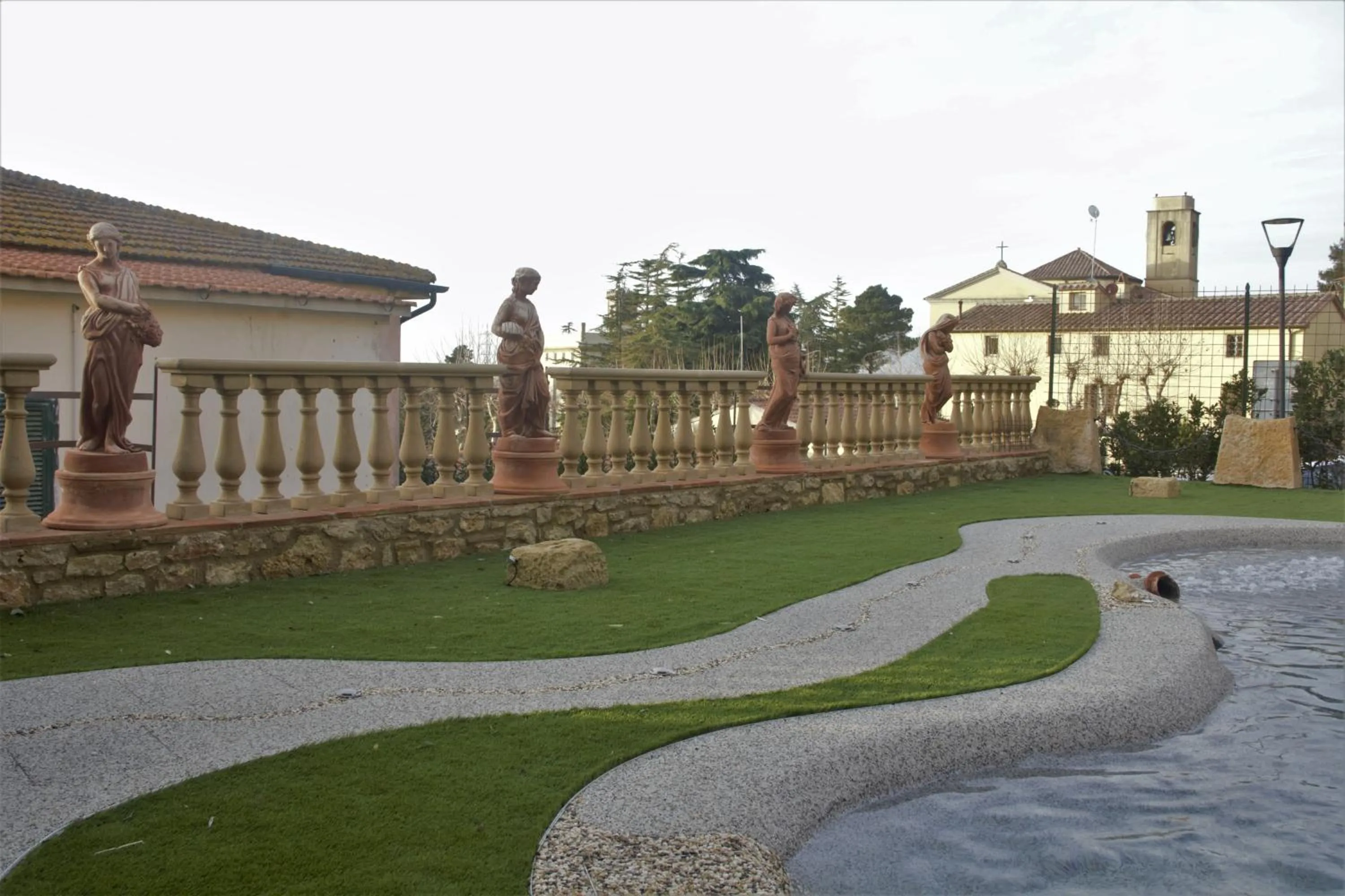 Garden in B&B Il Sogno del Pinzagrilli