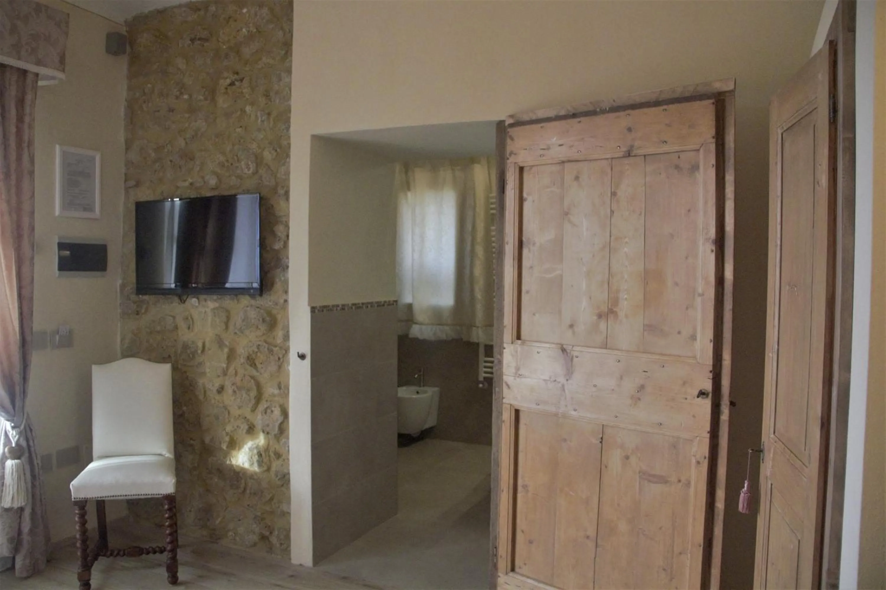 TV and multimedia in B&B Il Sogno del Pinzagrilli