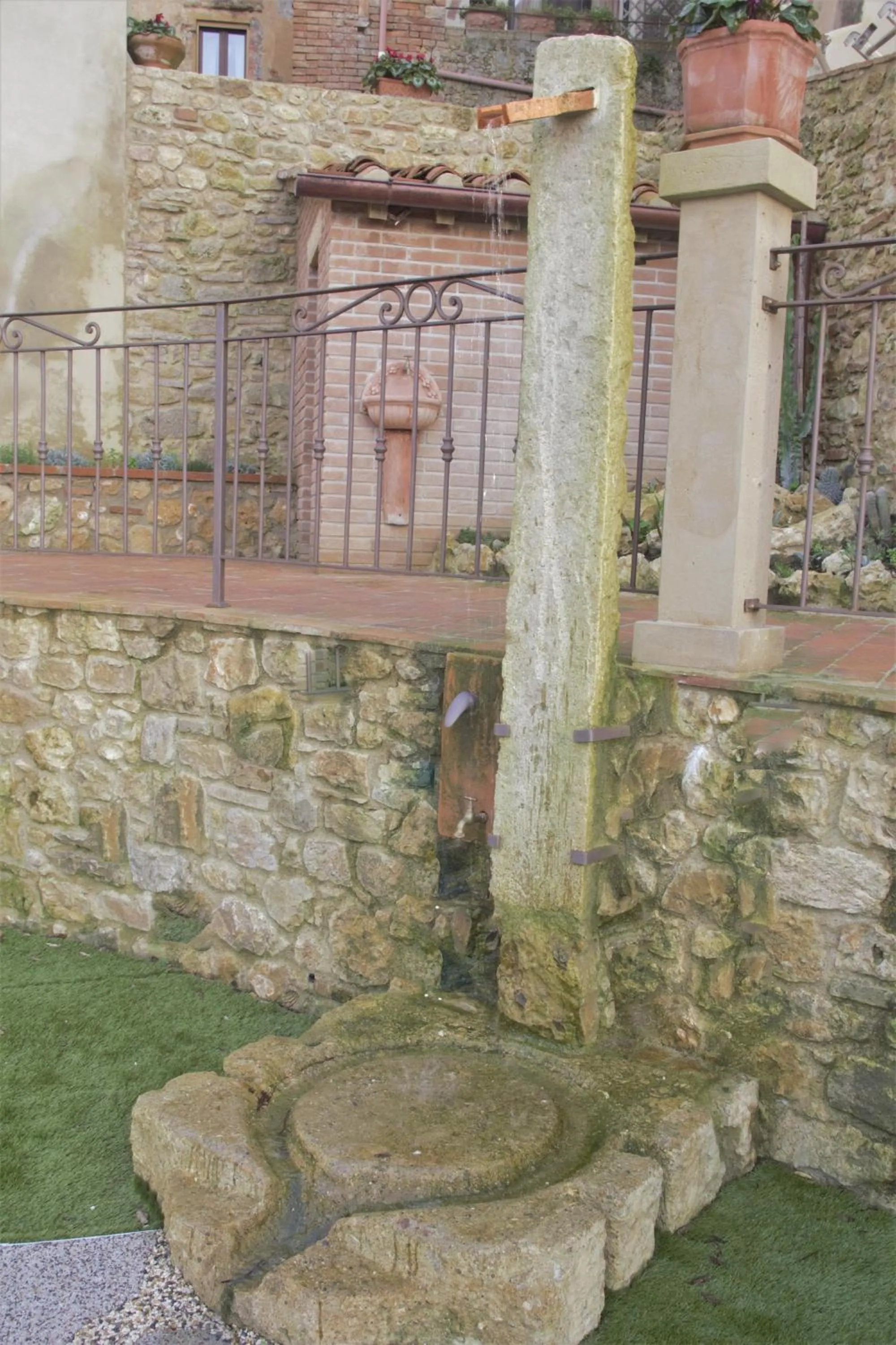 Shower in B&B Il Sogno del Pinzagrilli