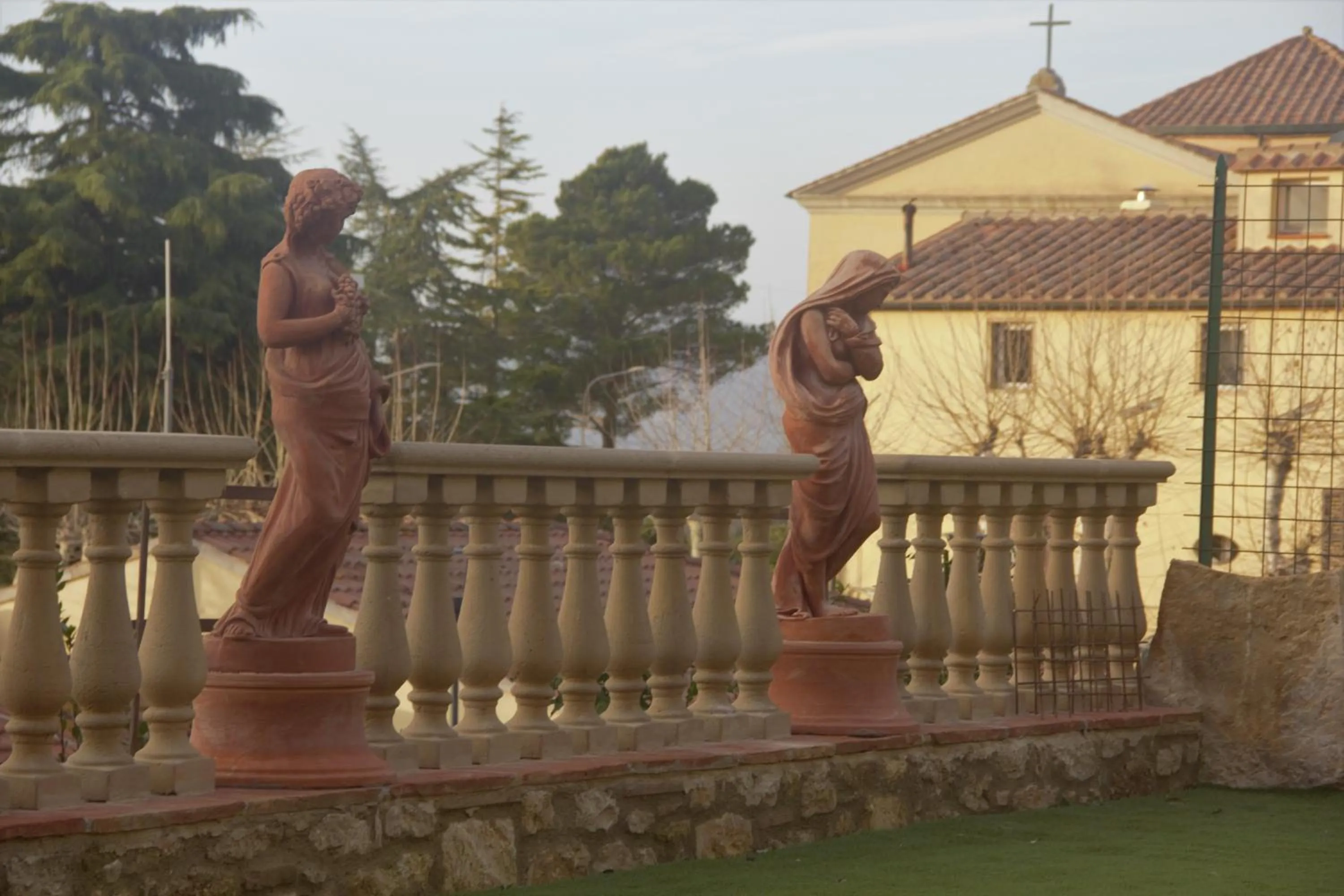 Garden view in B&B Il Sogno del Pinzagrilli