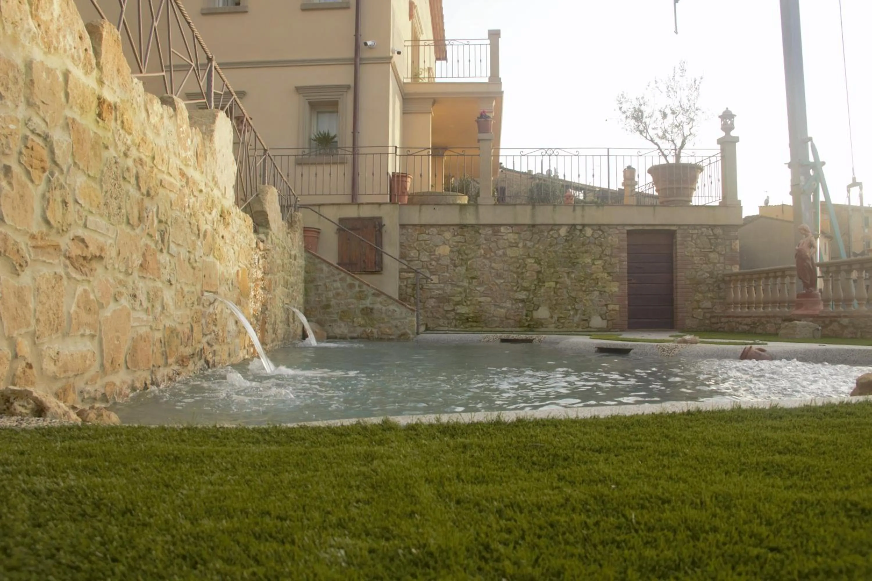 Balcony/Terrace in B&B Il Sogno del Pinzagrilli