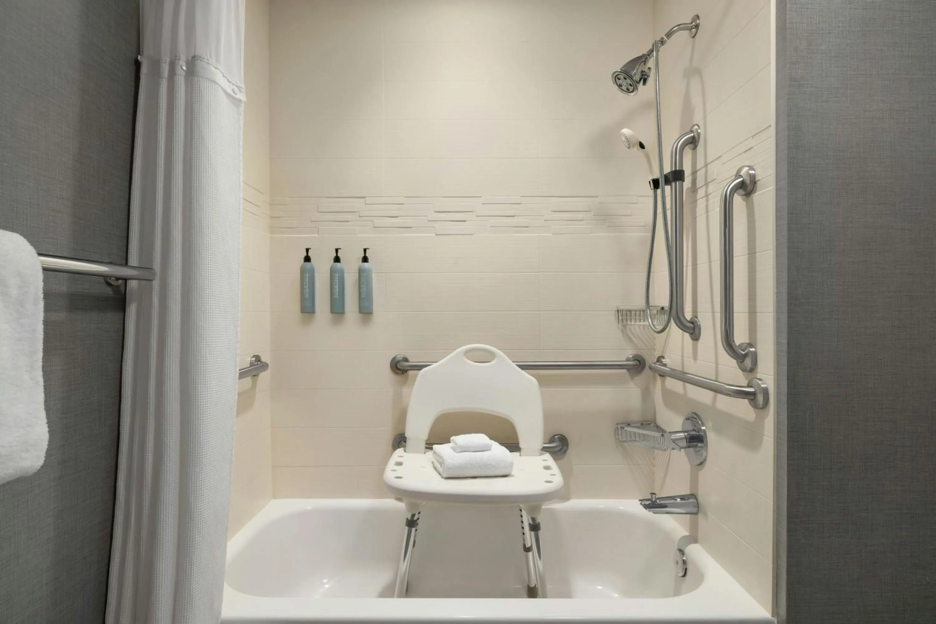 Bathroom in Residence Inn by Marriott Albany Washington Avenue