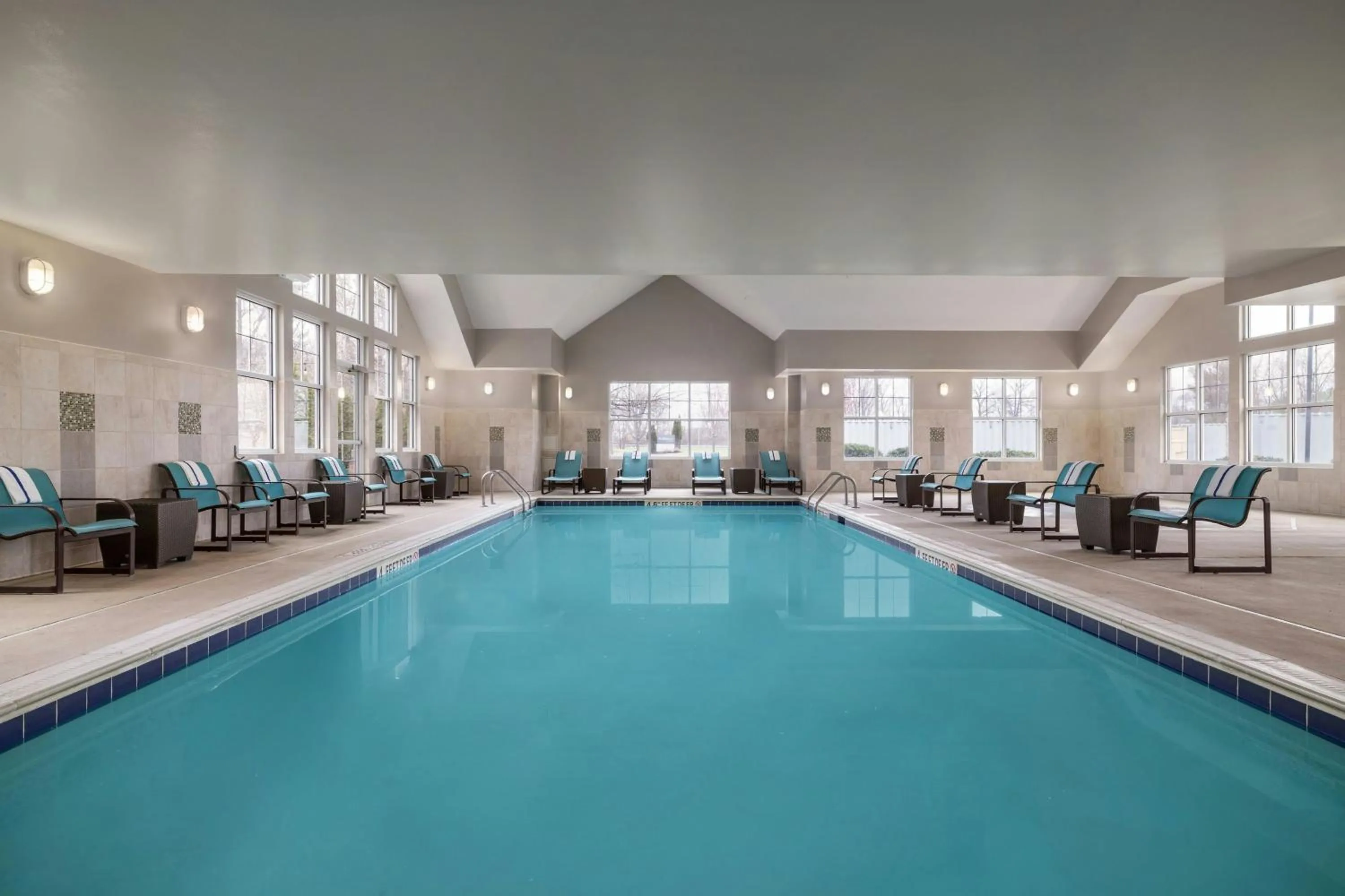 Swimming pool in Residence Inn by Marriott Albany Washington Avenue
