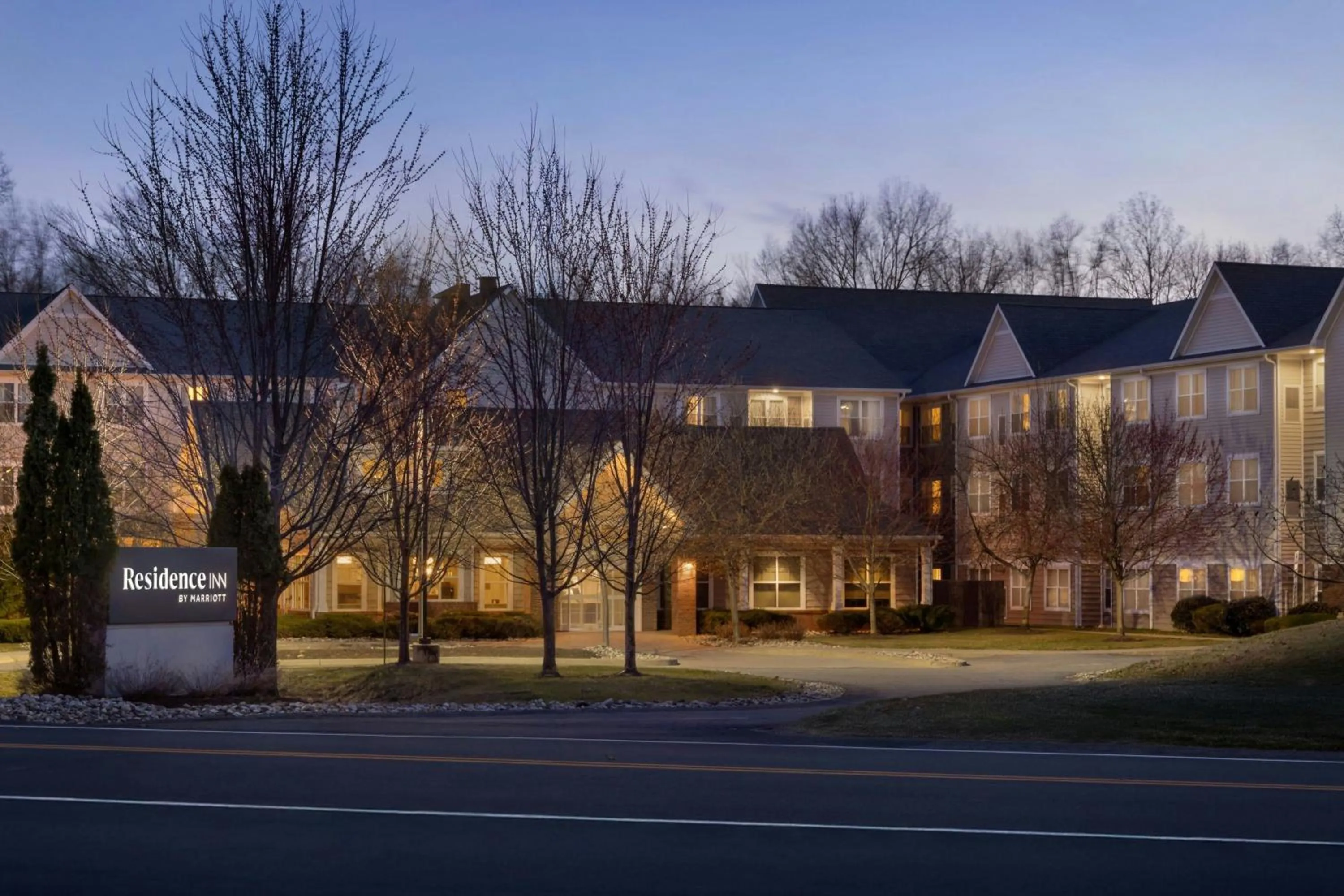 View (from property/room) in Residence Inn by Marriott Albany Washington Avenue