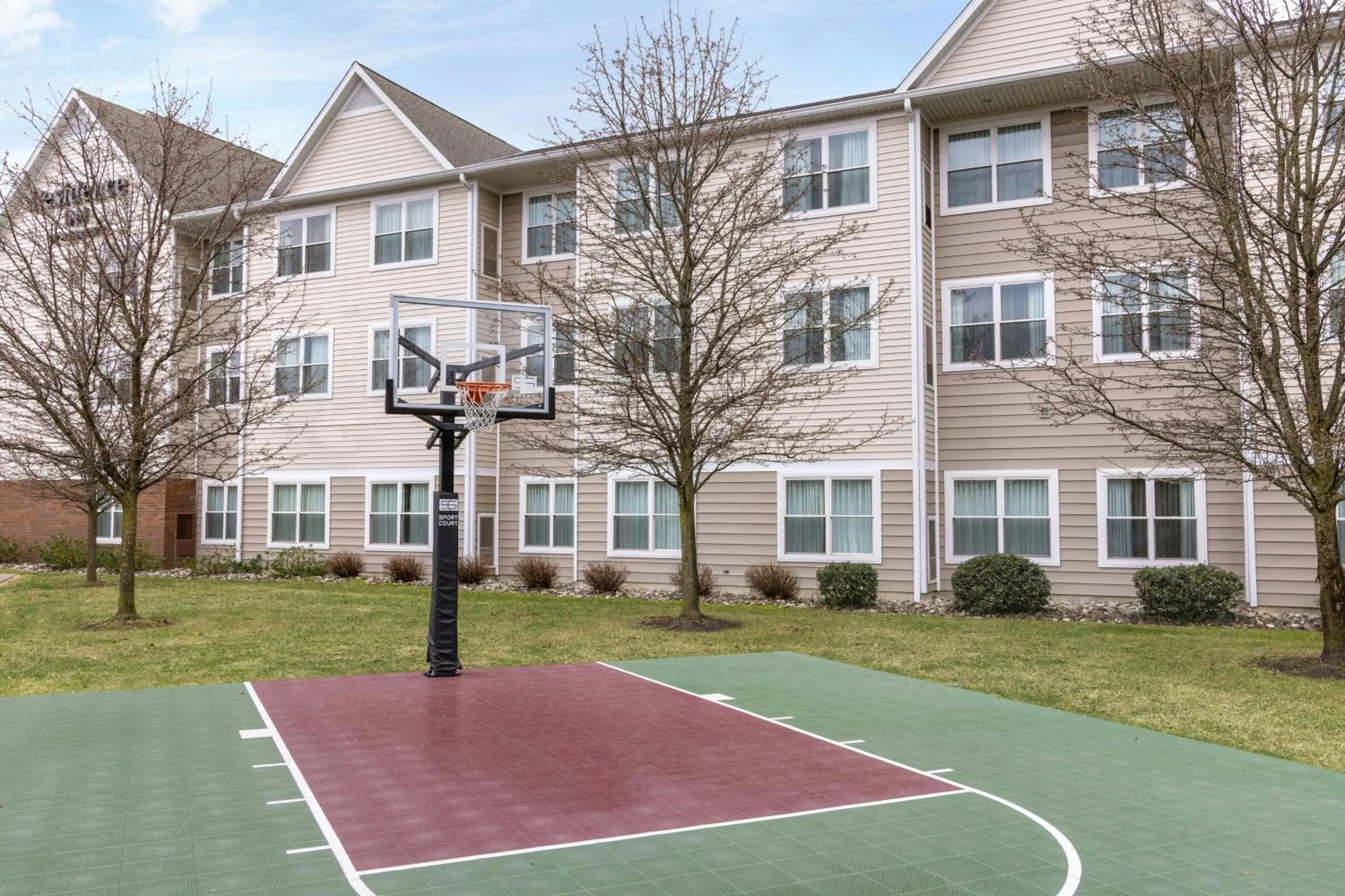 Fitness centre/facilities in Residence Inn by Marriott Albany Washington Avenue