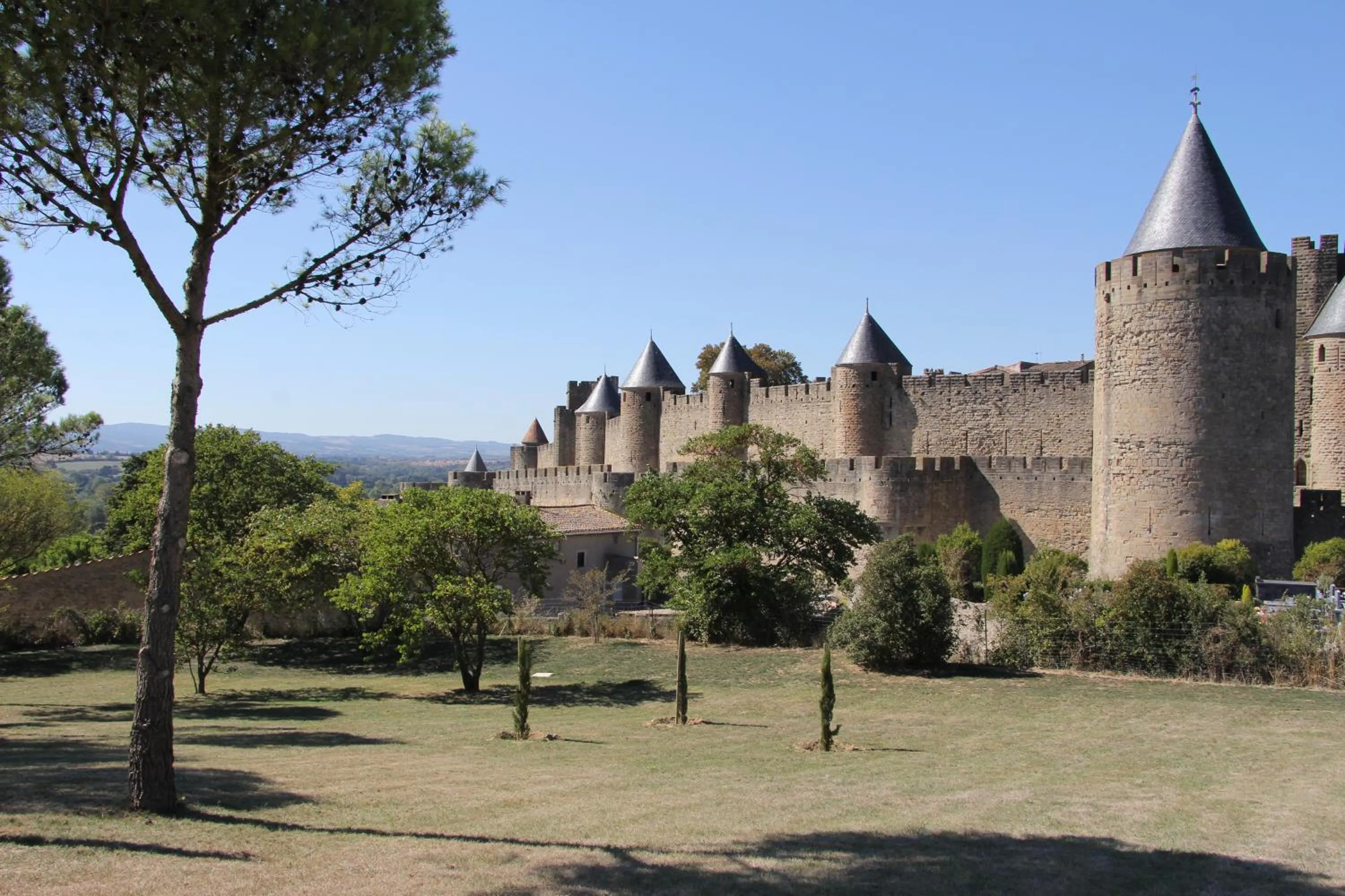 Garden in Hotel Pont Levis - Franck Putelat