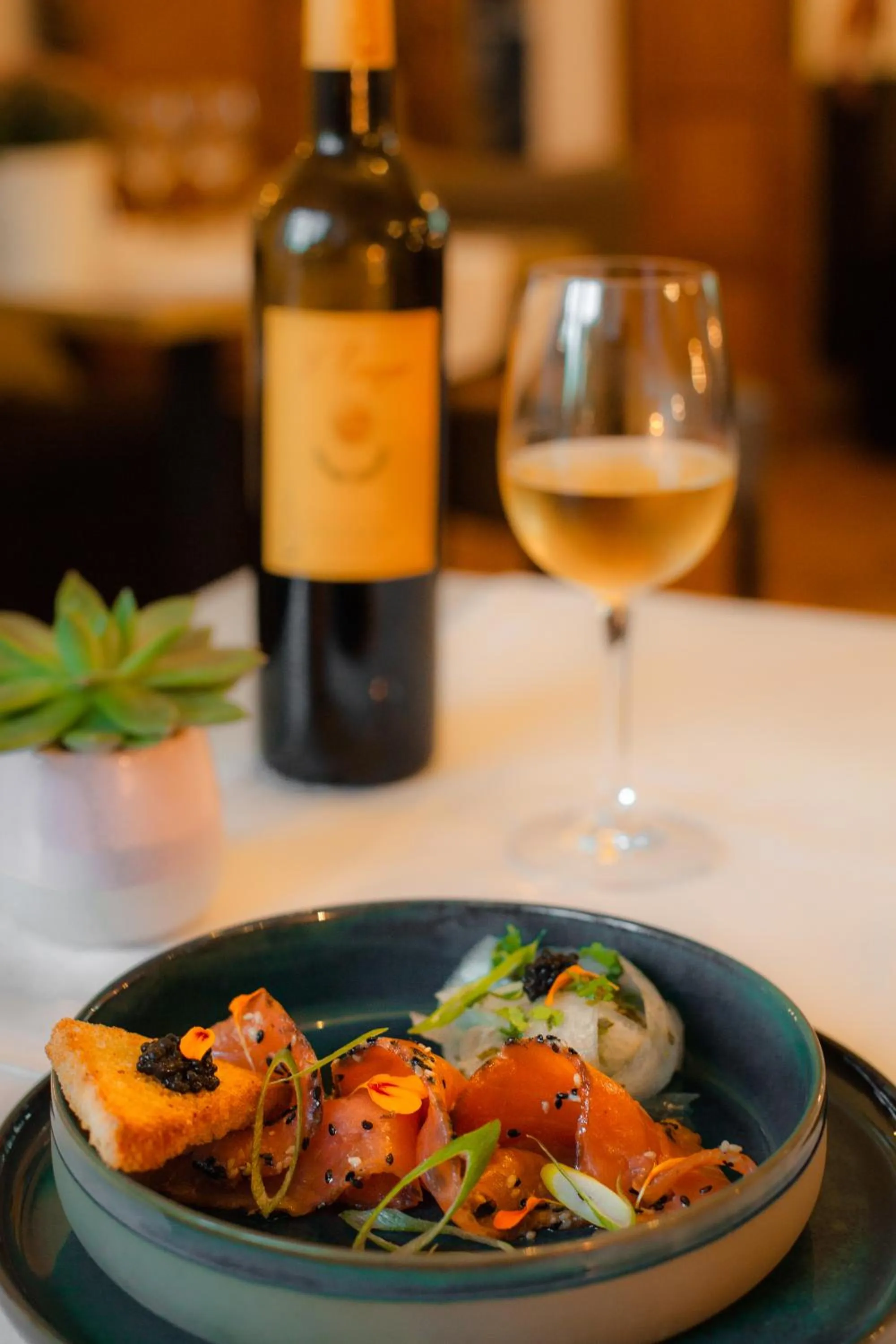 Restaurant/places to eat in Logis Hotel Le Blason de Provence