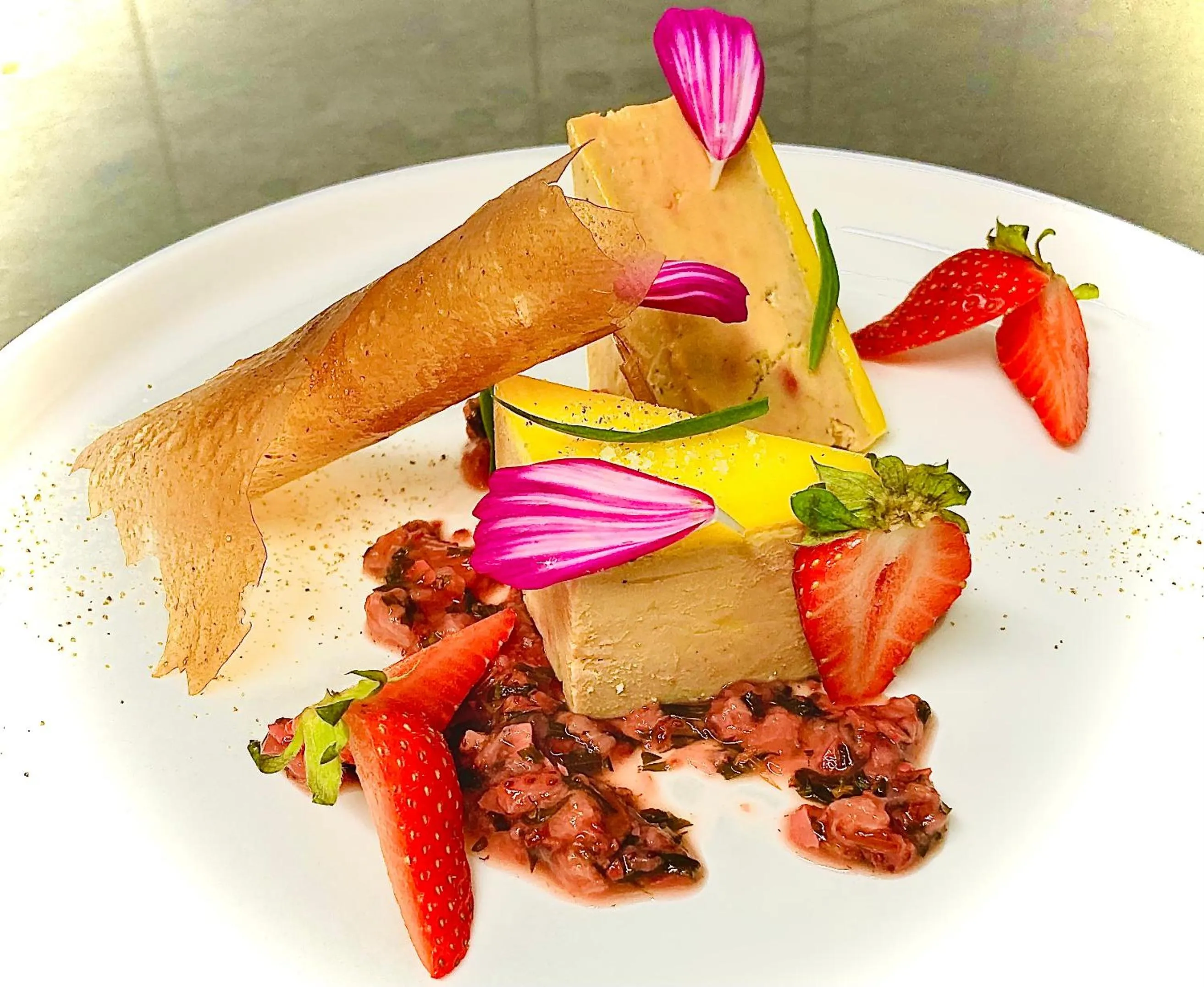 Restaurant/places to eat in Logis Hotel Le Blason de Provence