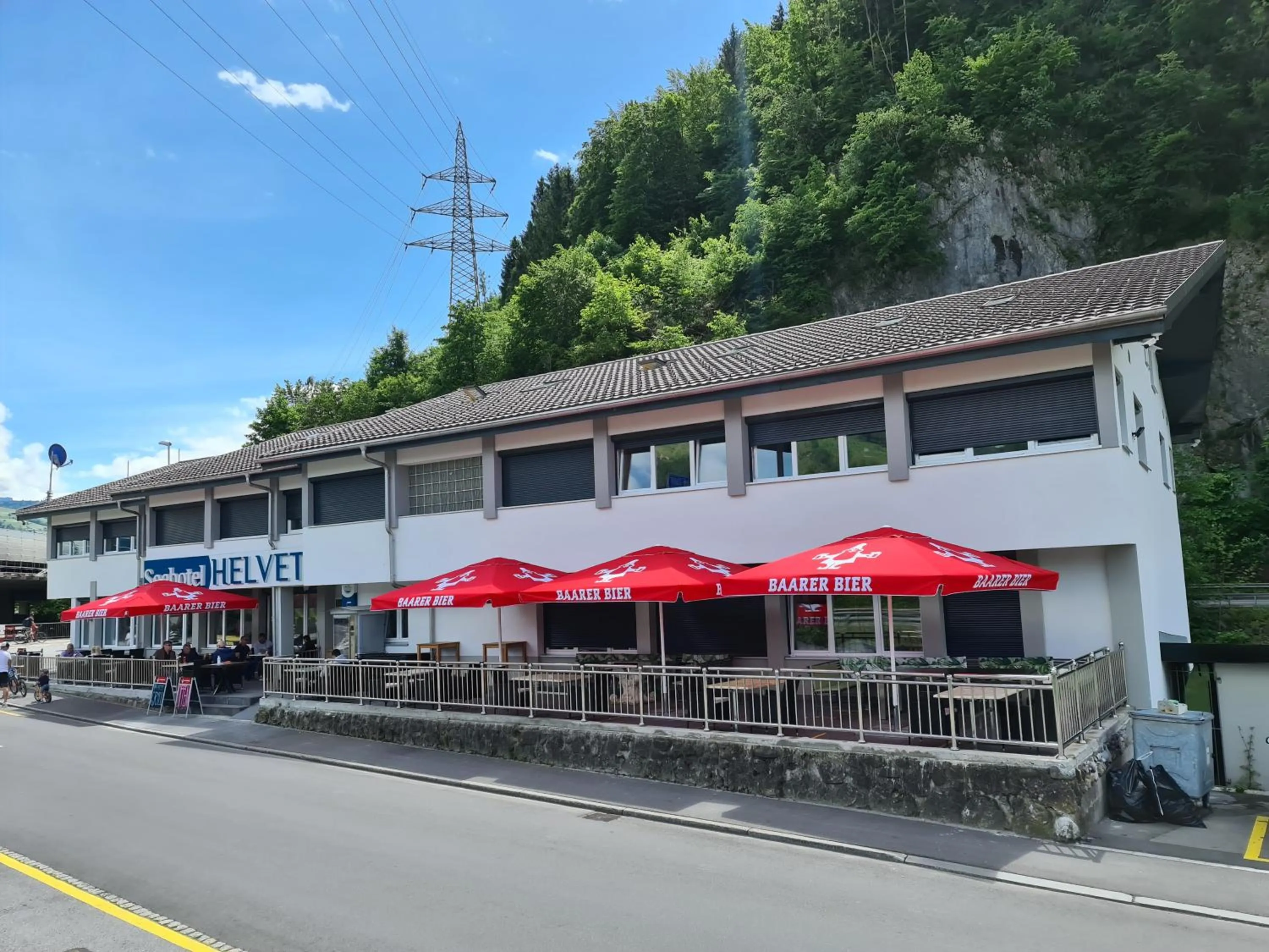 Property building in Helvetia