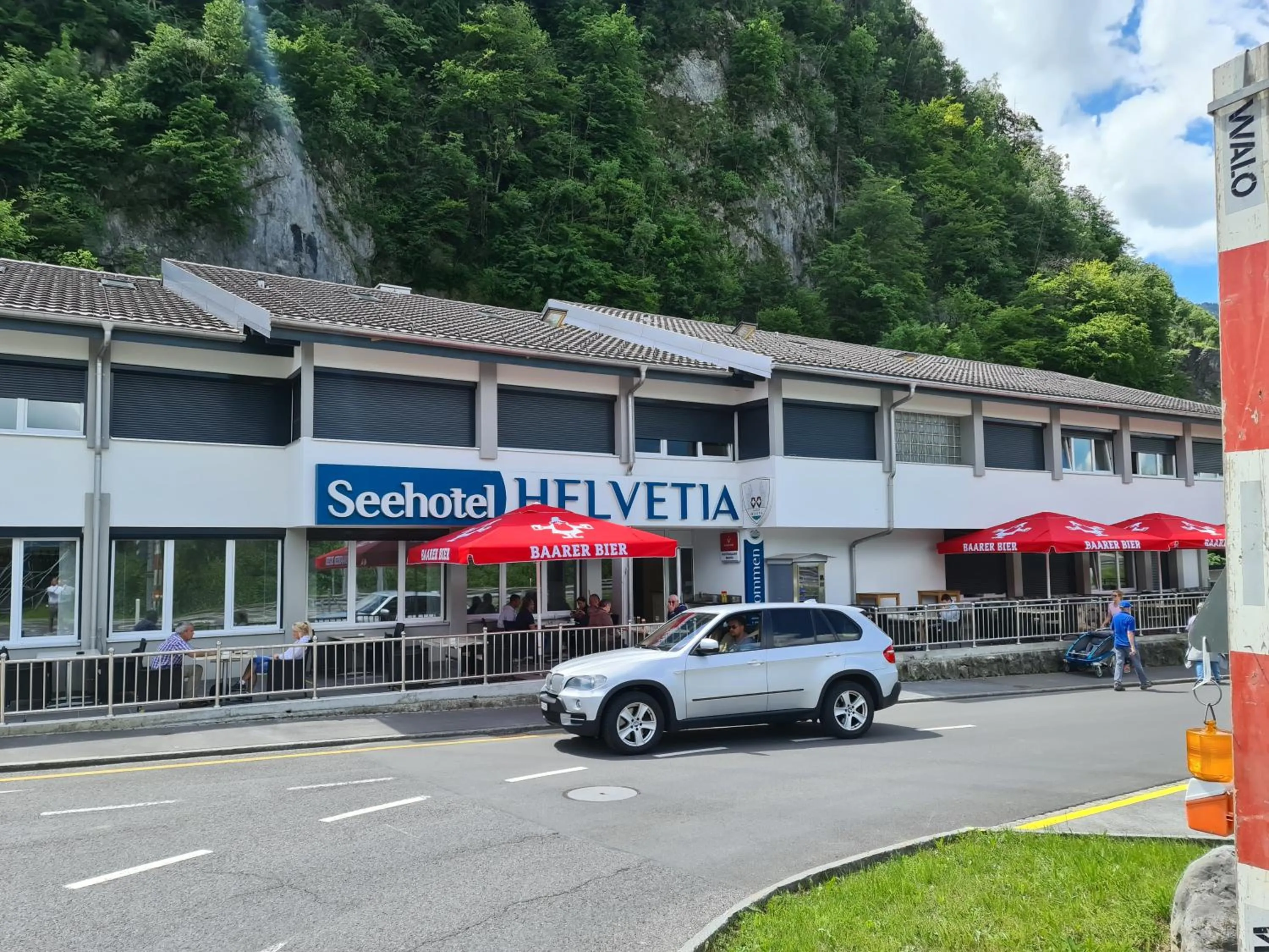 Property building in Helvetia