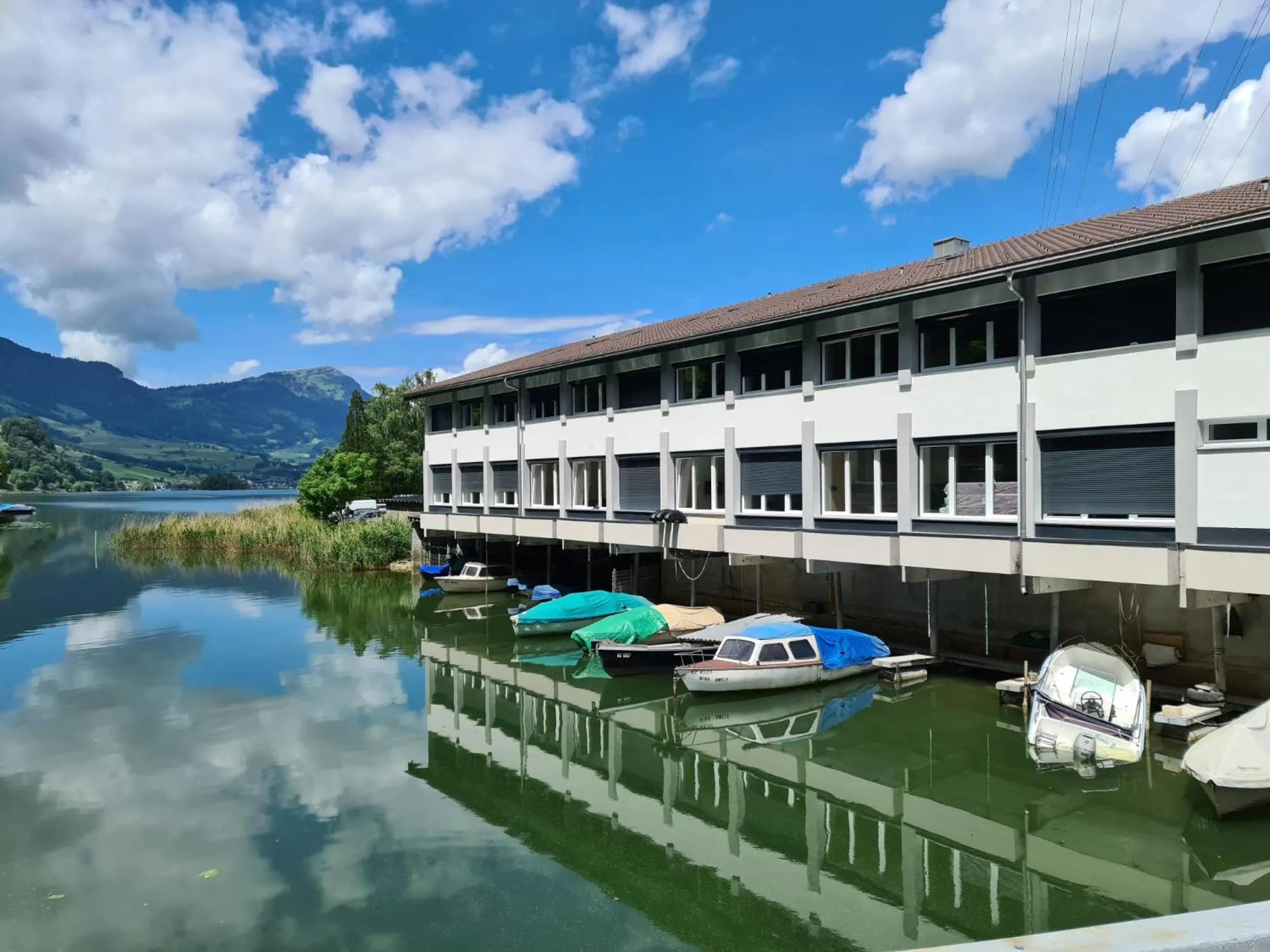 Property building in Helvetia