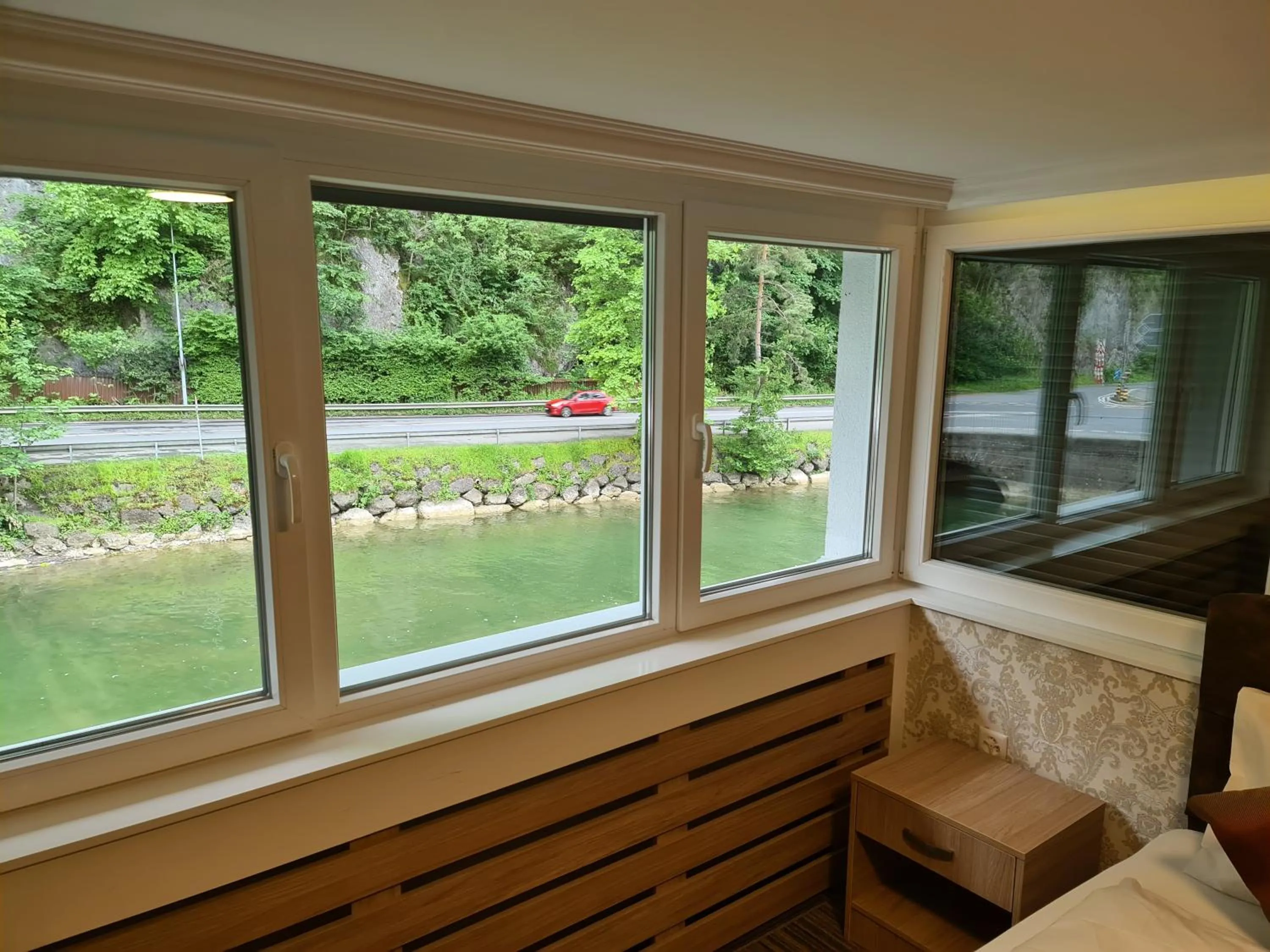 Lake view in Helvetia