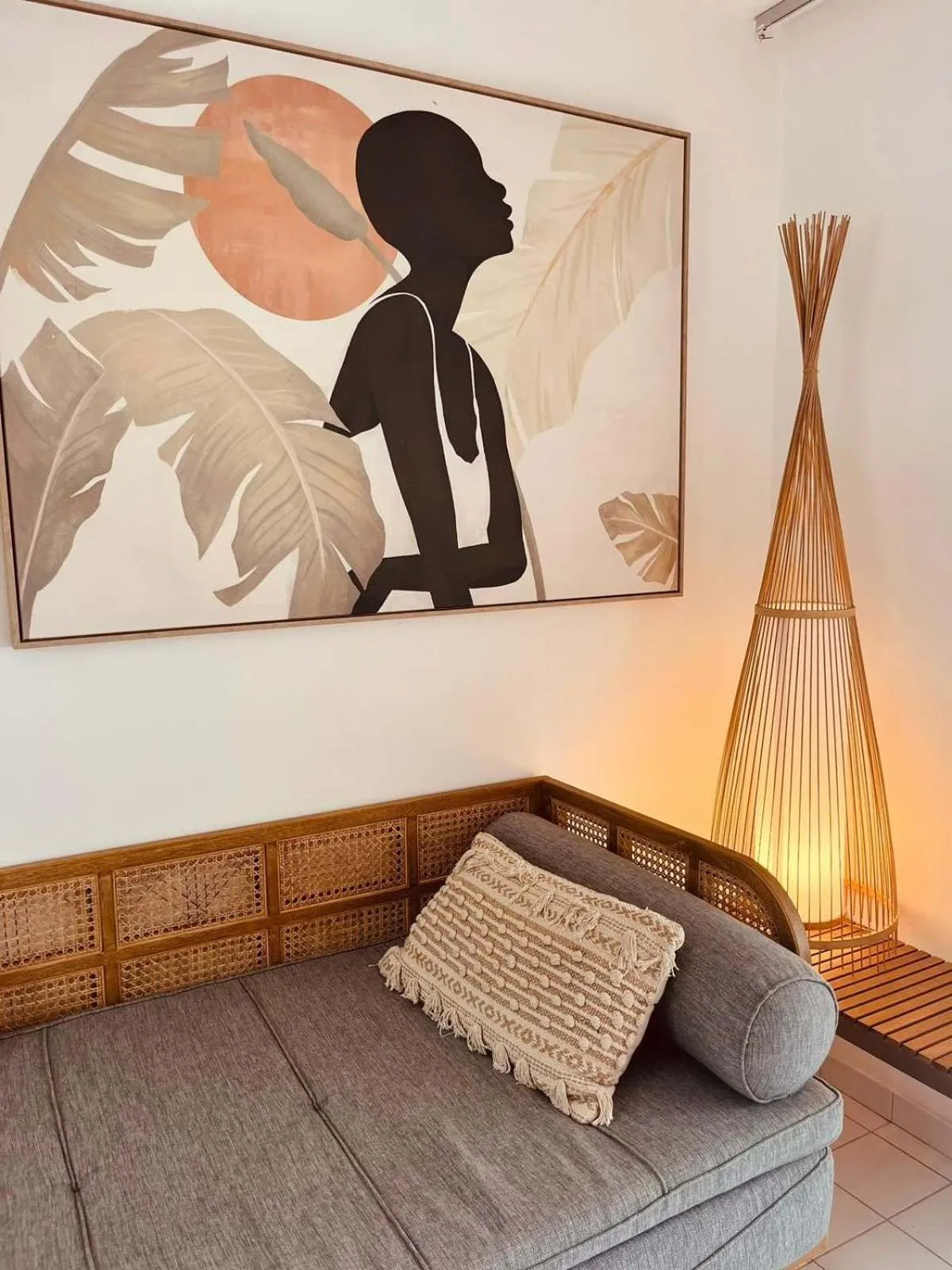 Decorative detail in Résidence Le Vallon Guadeloupe Parc Piscine Appartements & Studios