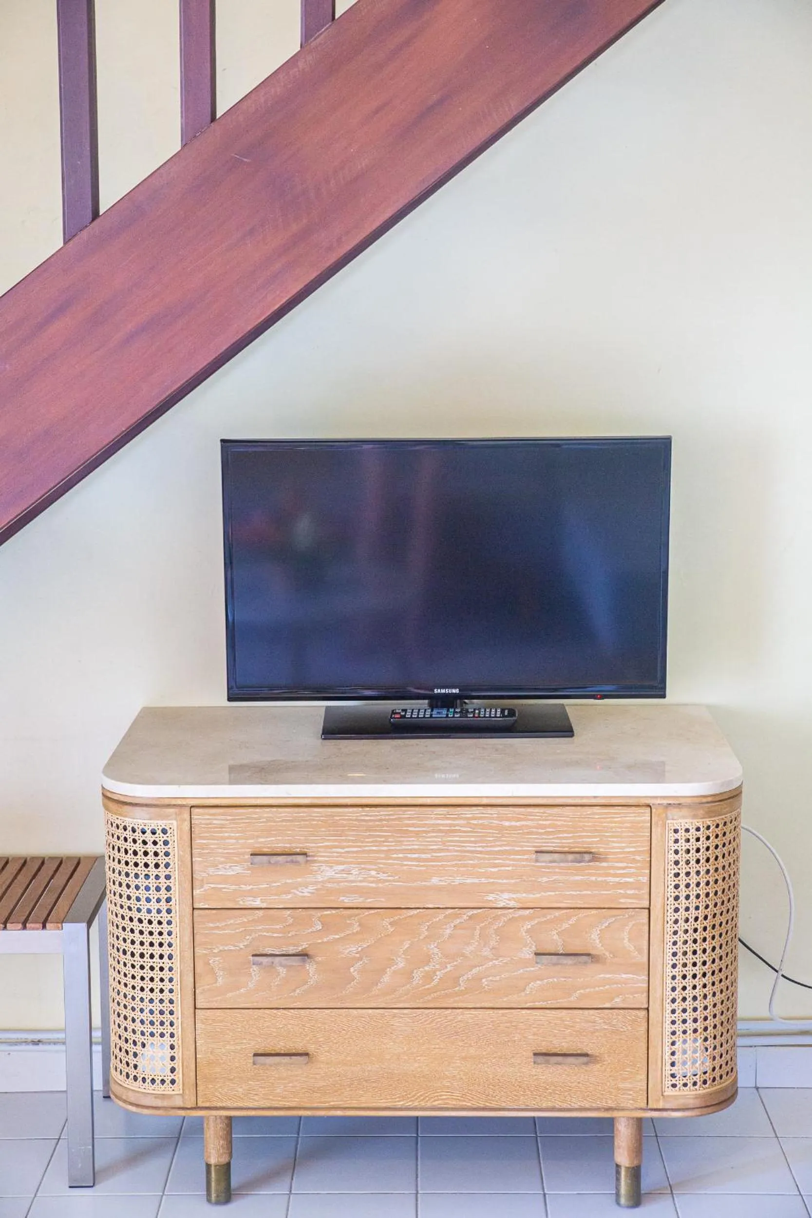 Communal lounge/ TV room in Résidence Le Vallon Guadeloupe Parc Piscine Appartements & Studios